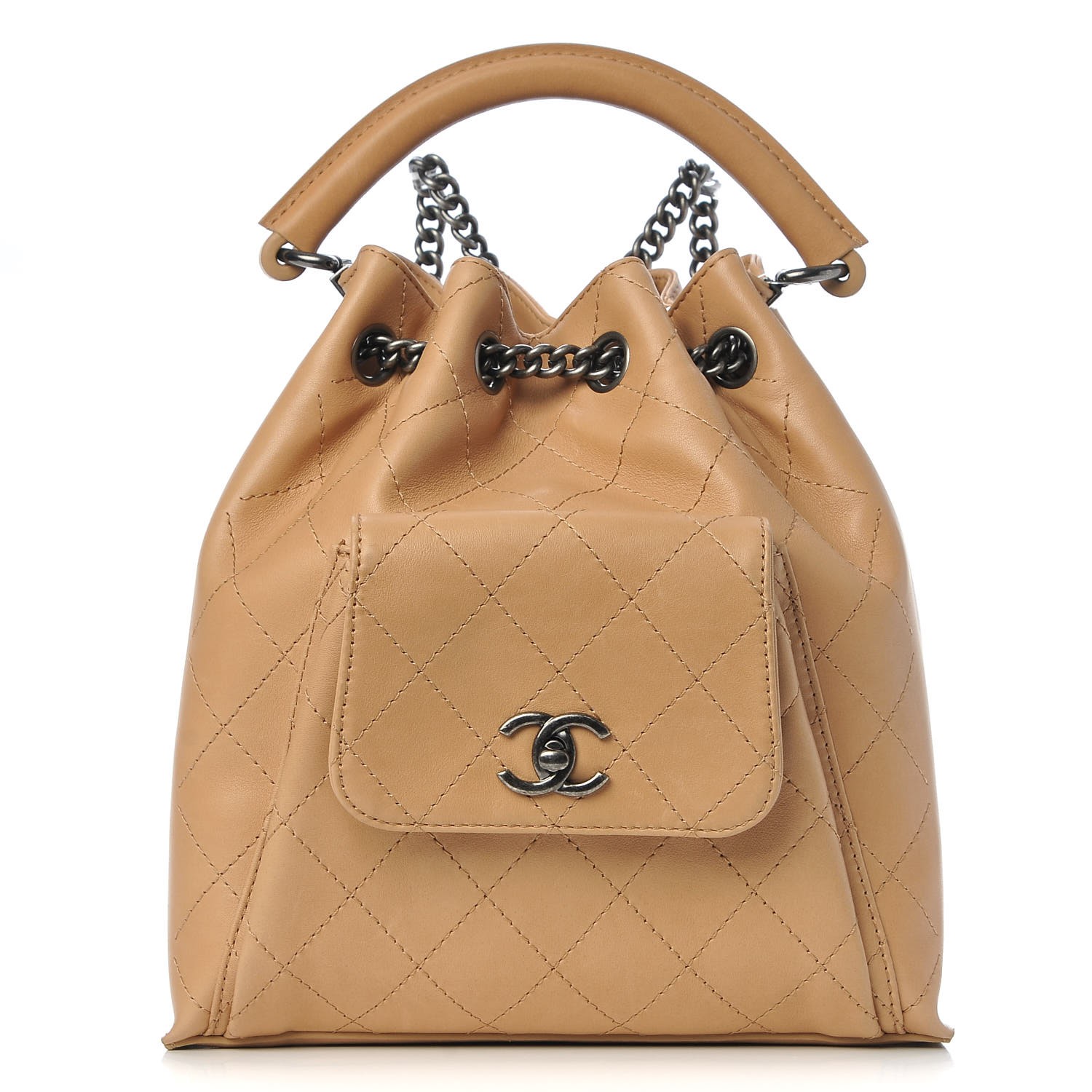 luxury drawstring bolsa