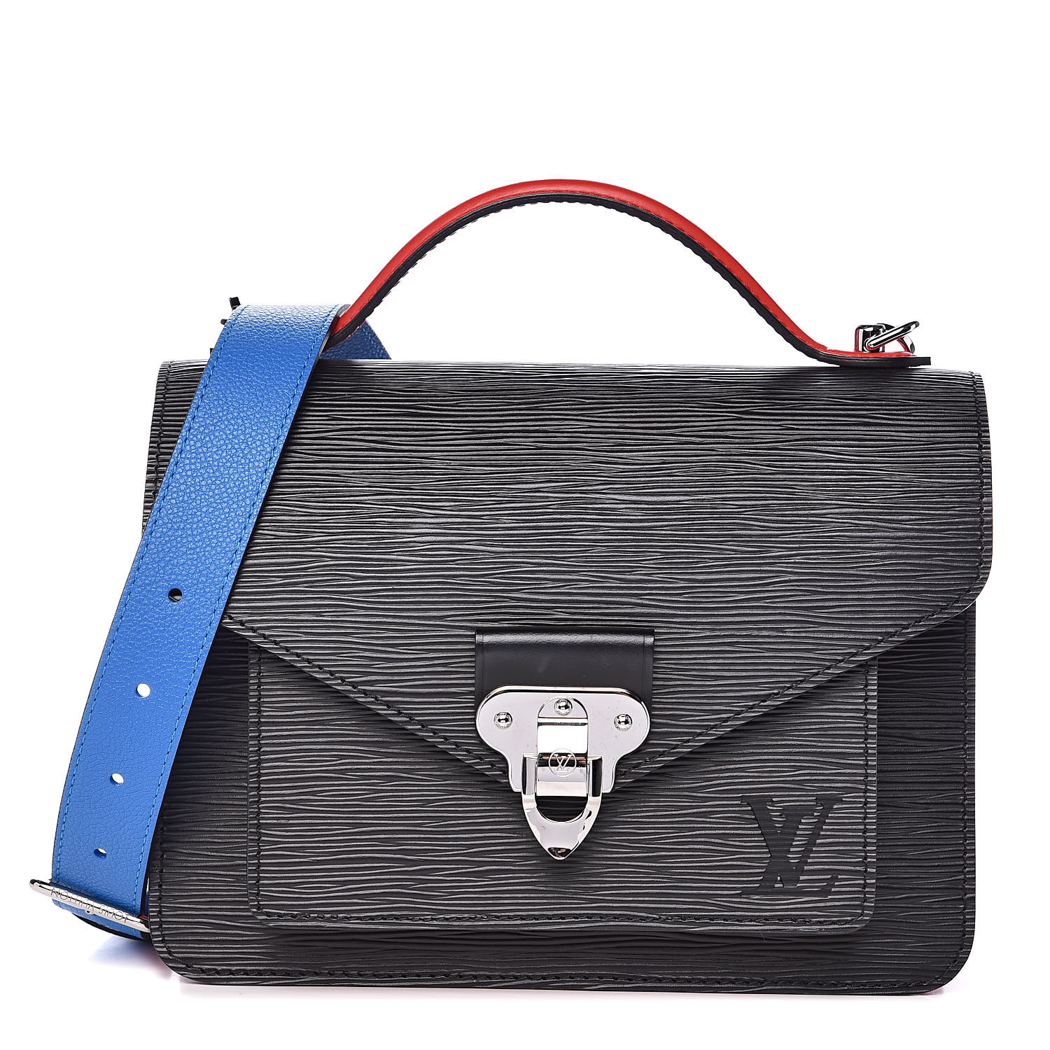 louis vuitton monceau epi black