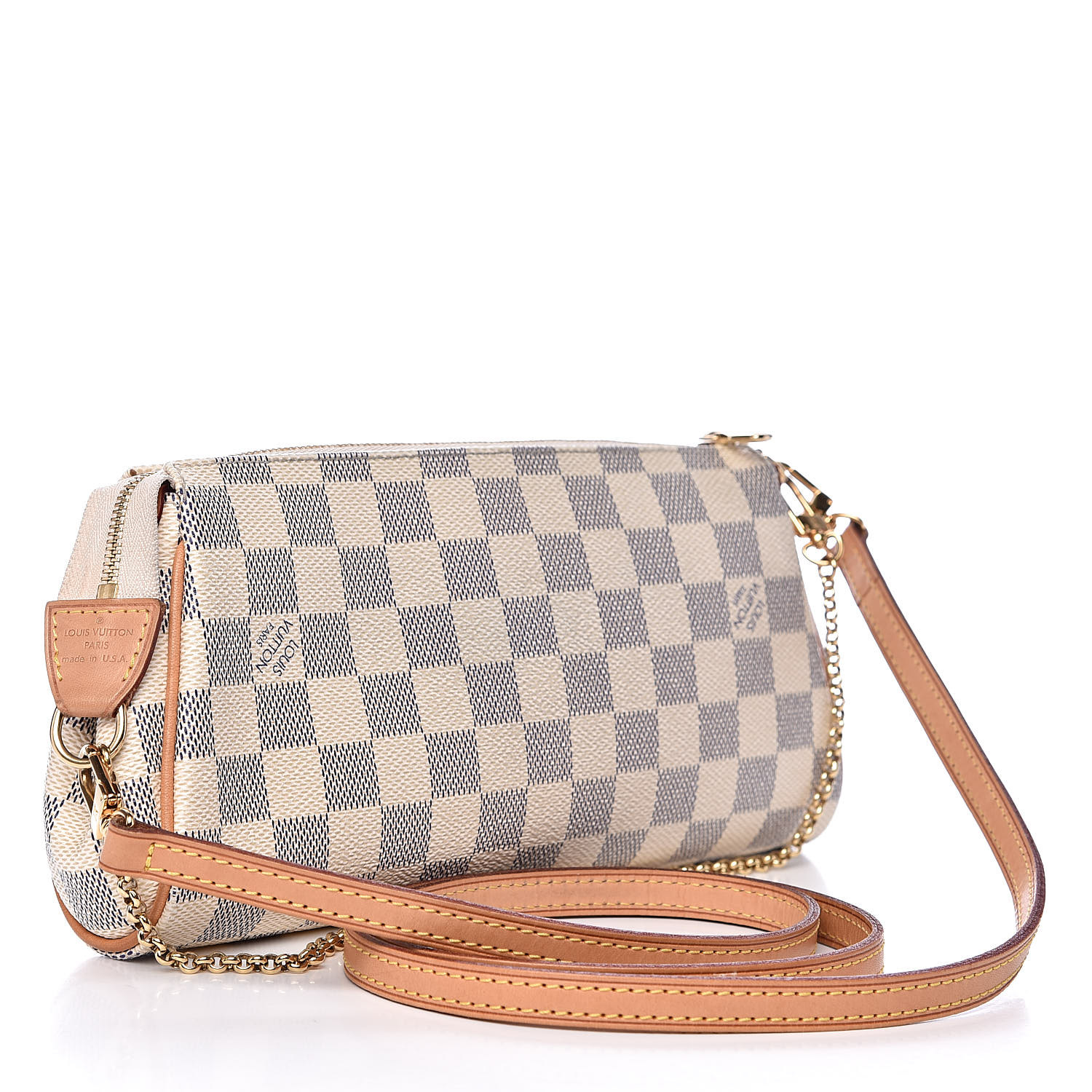 Louis Vuitton 2013 pre-owned Eva crossbody bag, Brown