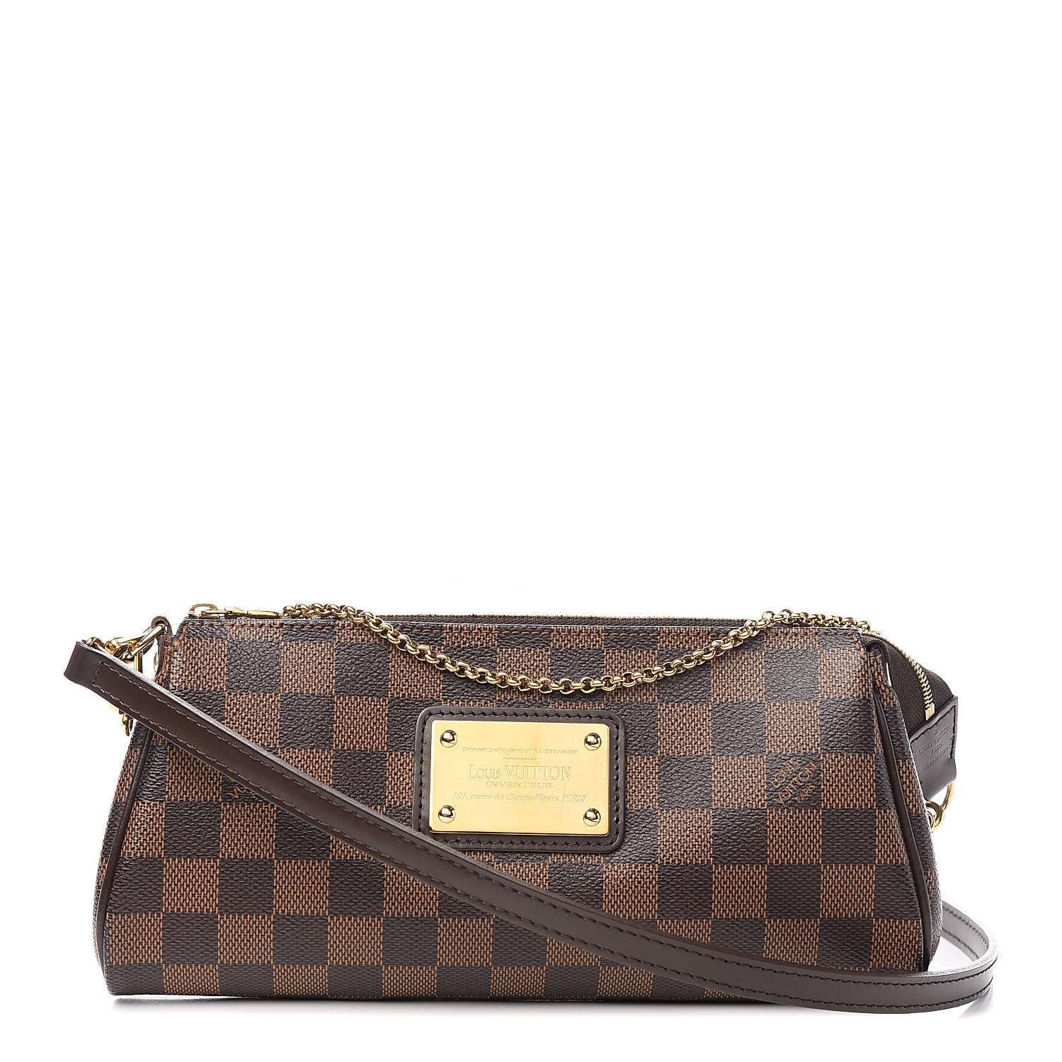 eva clutch damier ebene