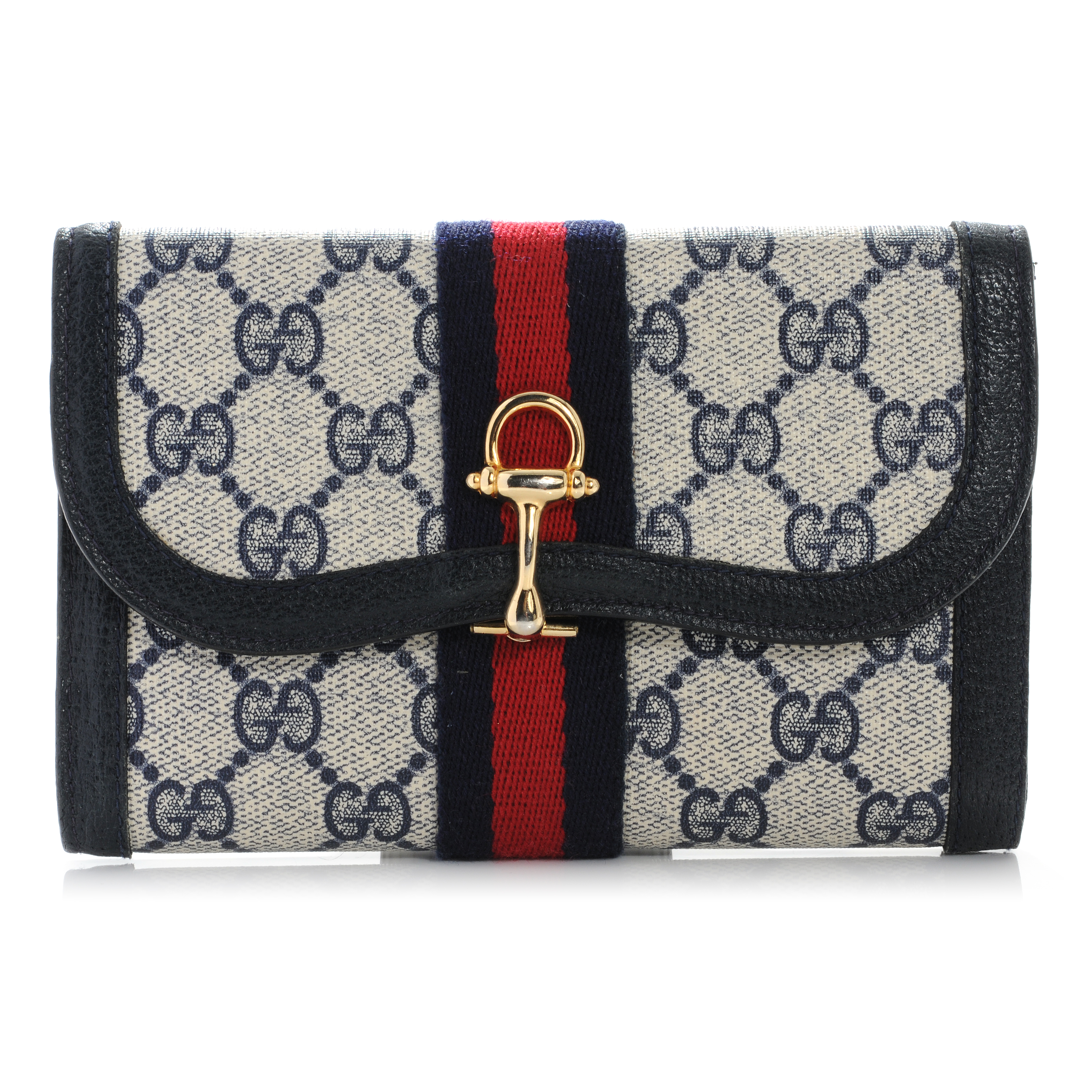 gucci horse bit wallet