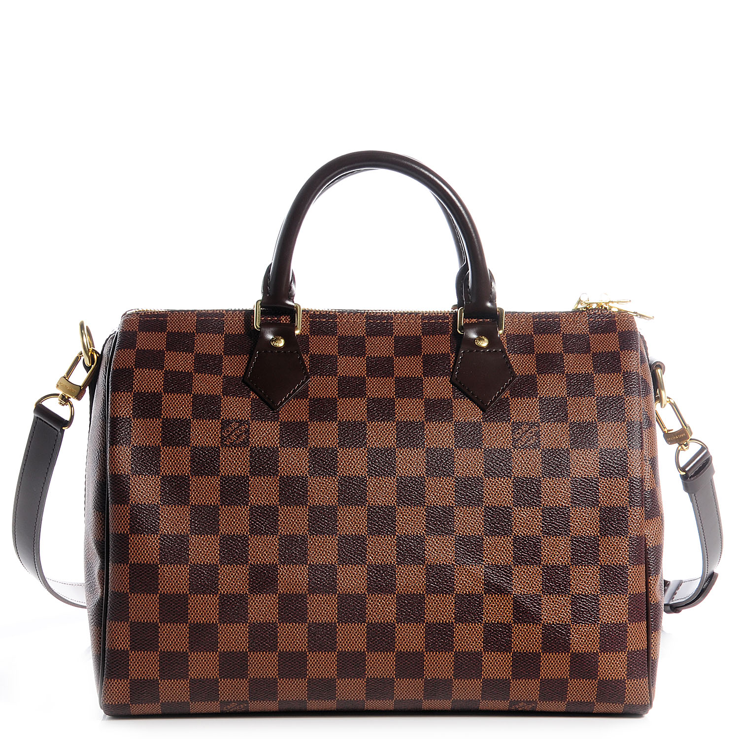 damier ebene speedy 30 bandouliere