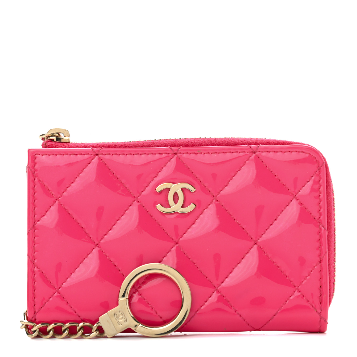 chanel key purse