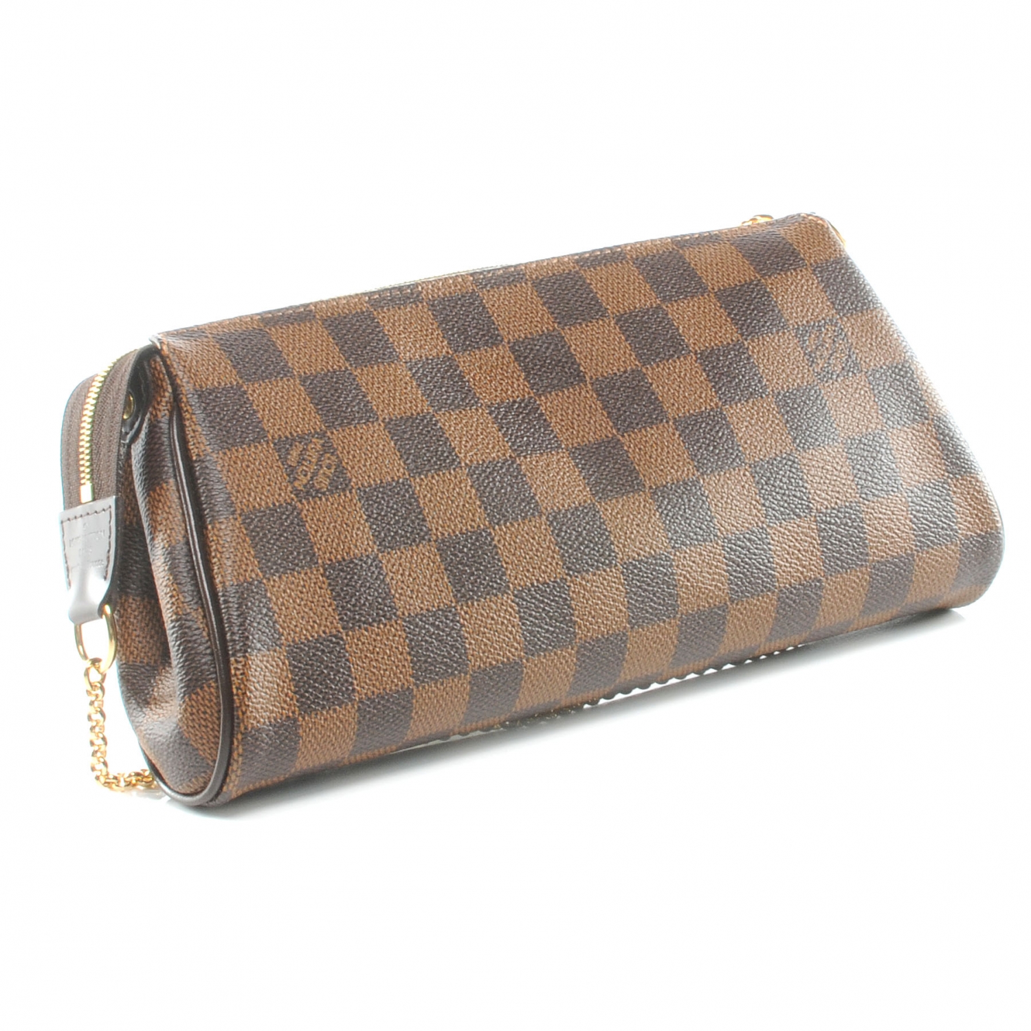 louis vuitton ebene eva clutch