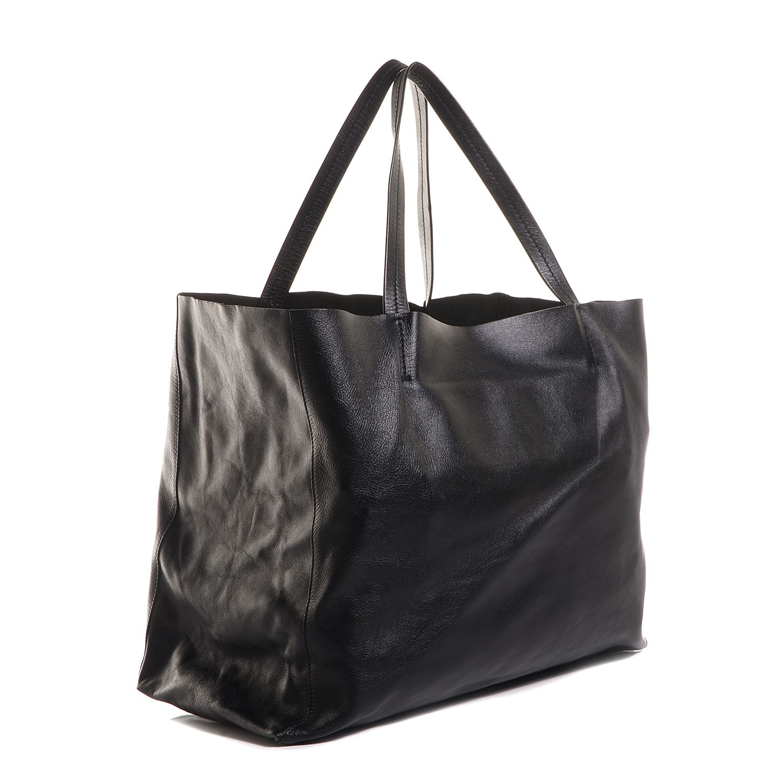 celine lambskin tote