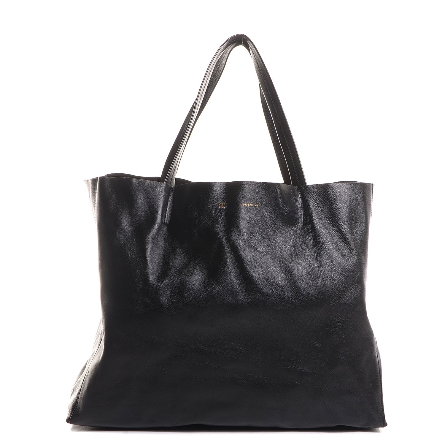 celine lambskin tote