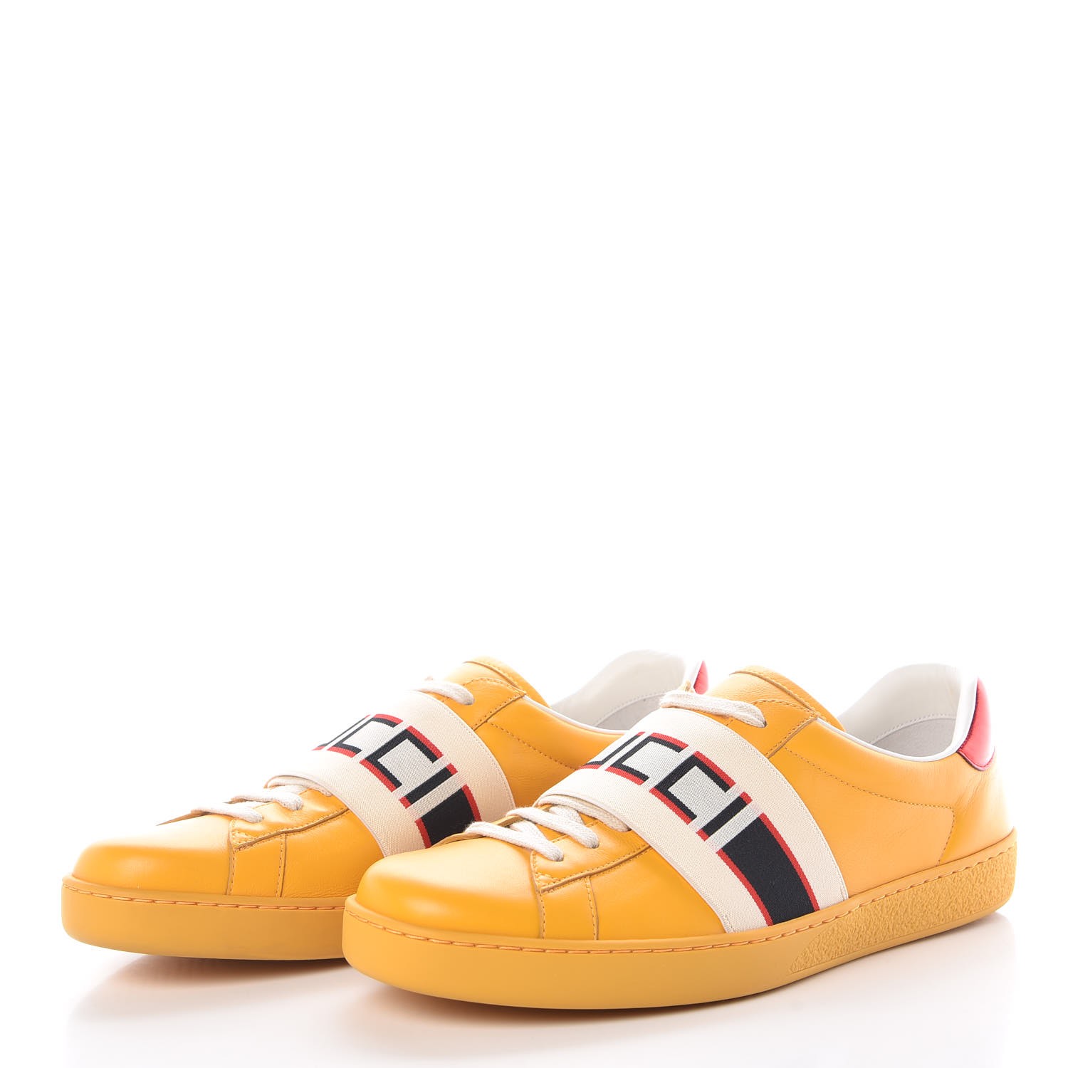 gucci calfskin sneakers