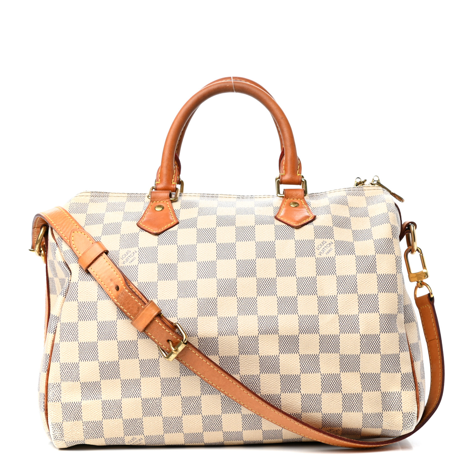 louis vuitton speedy bandouliere damier