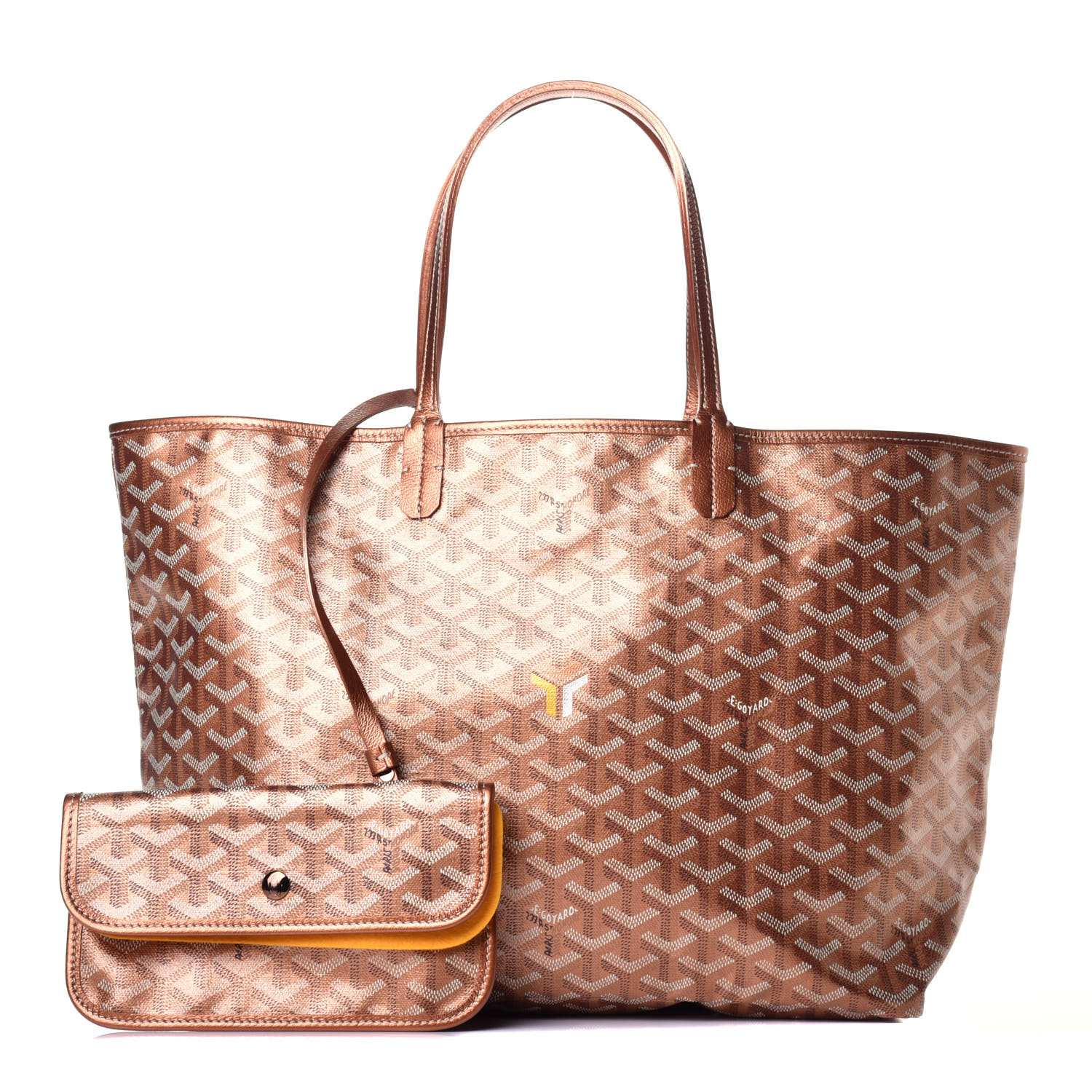 Goyard Saint Louis Silver Metallic GM Limited Edition 2021 Tote