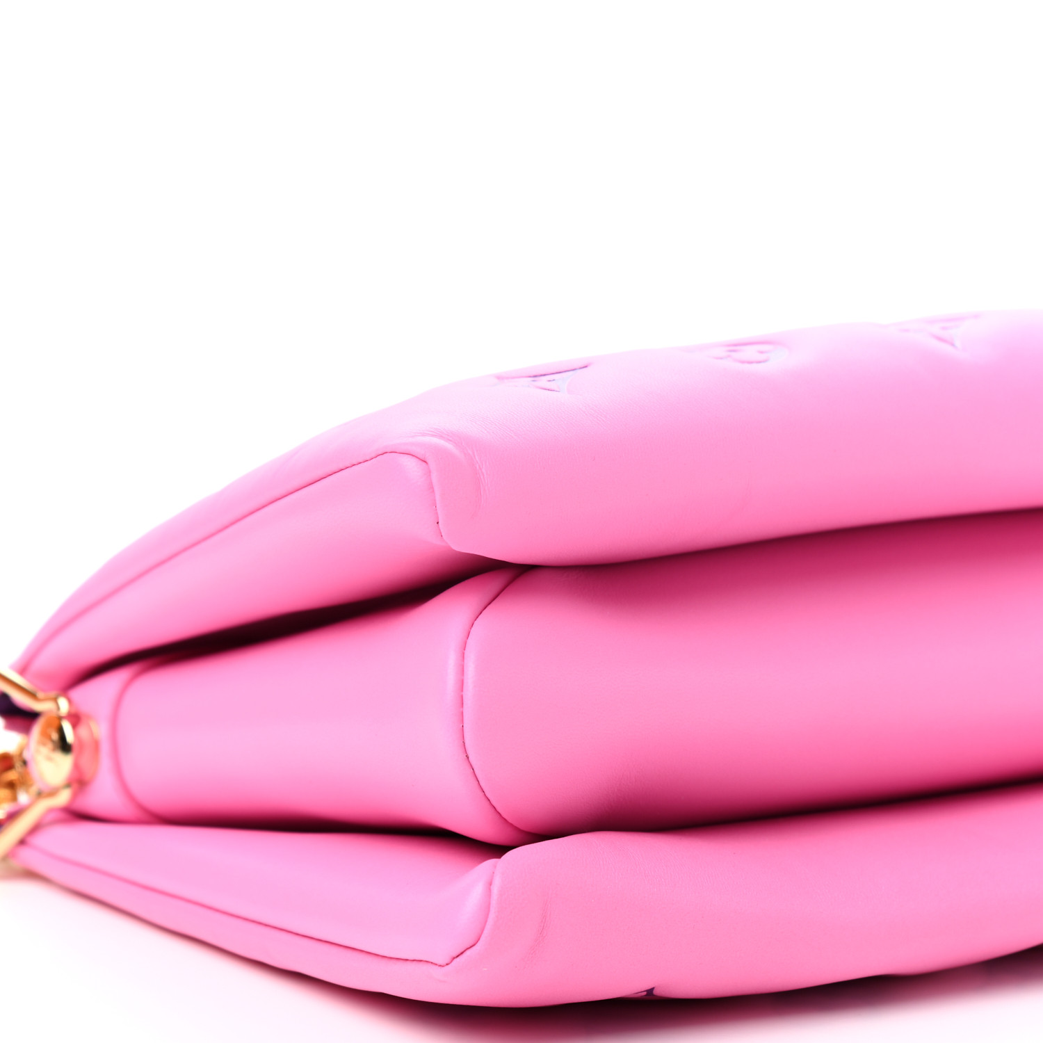 pink coussin lv