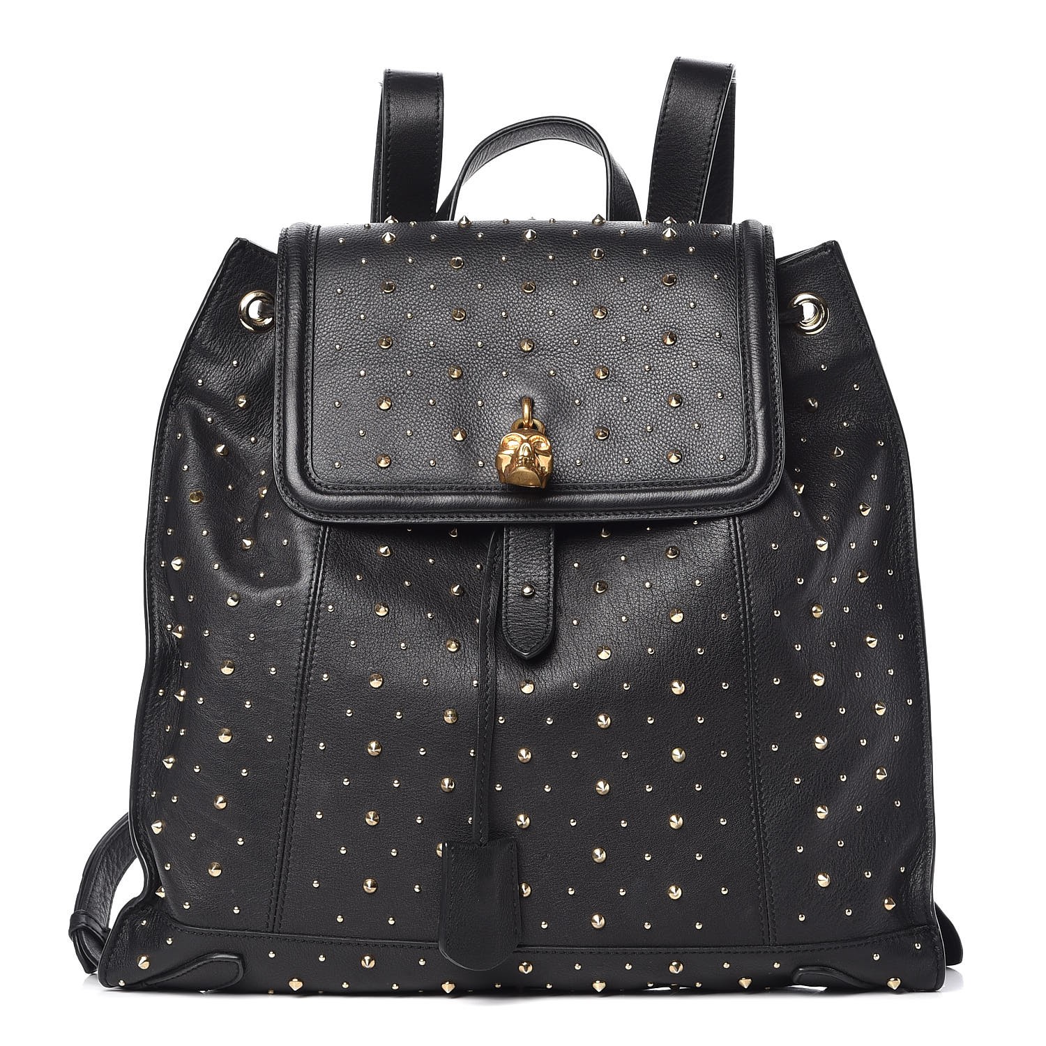 alexander mcqueen studded backpack