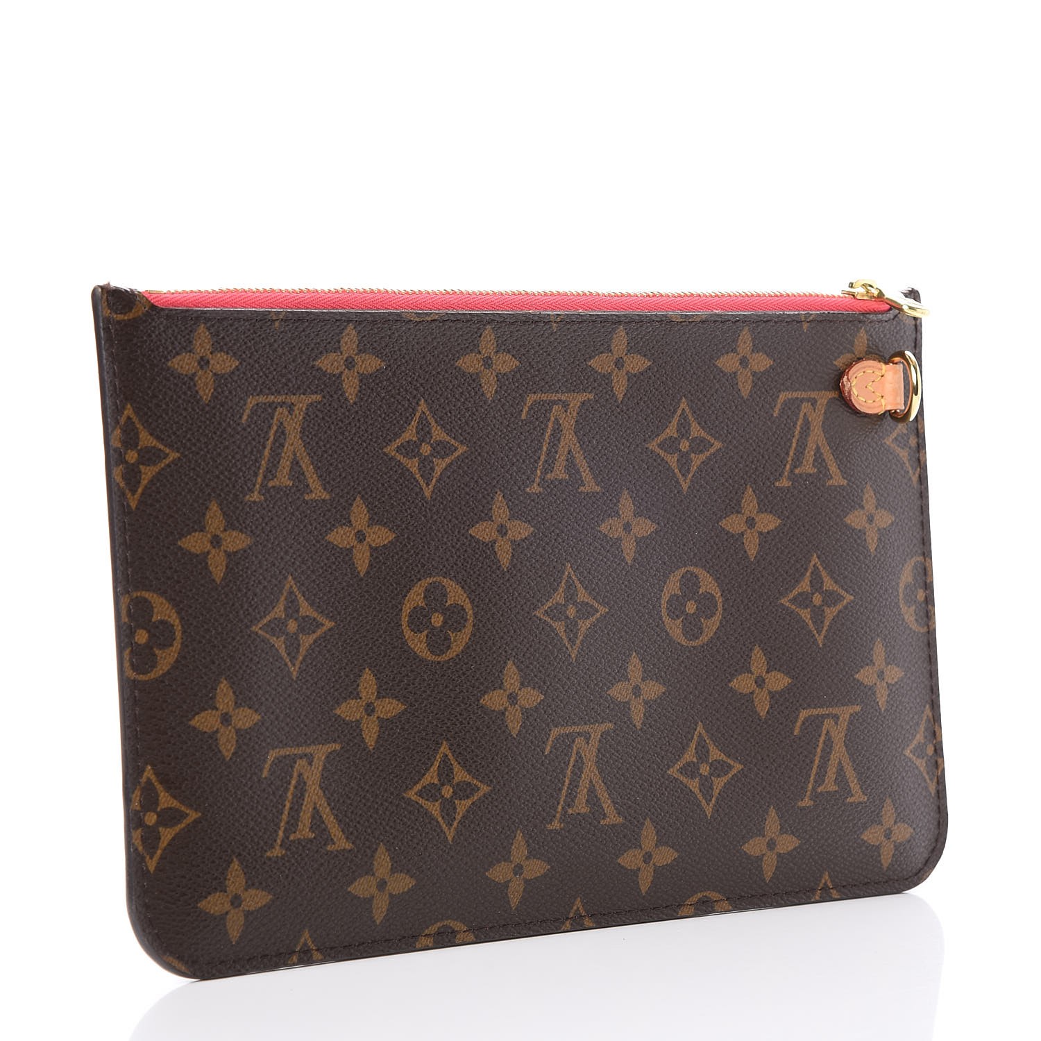 Louis Vuitton Monogram Neverfull Mm Gm Pochette Pink 258715