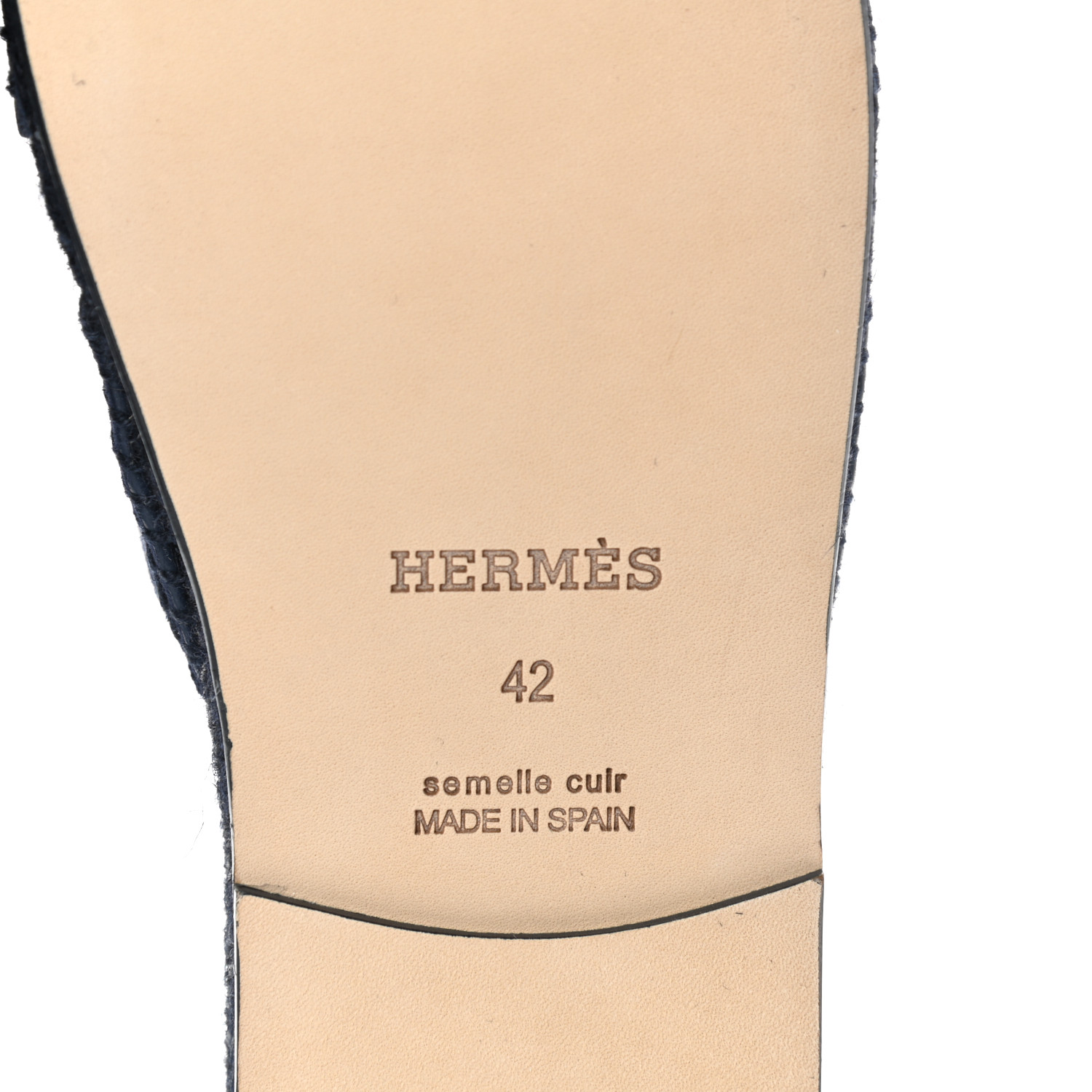 ancone espadrille hermes