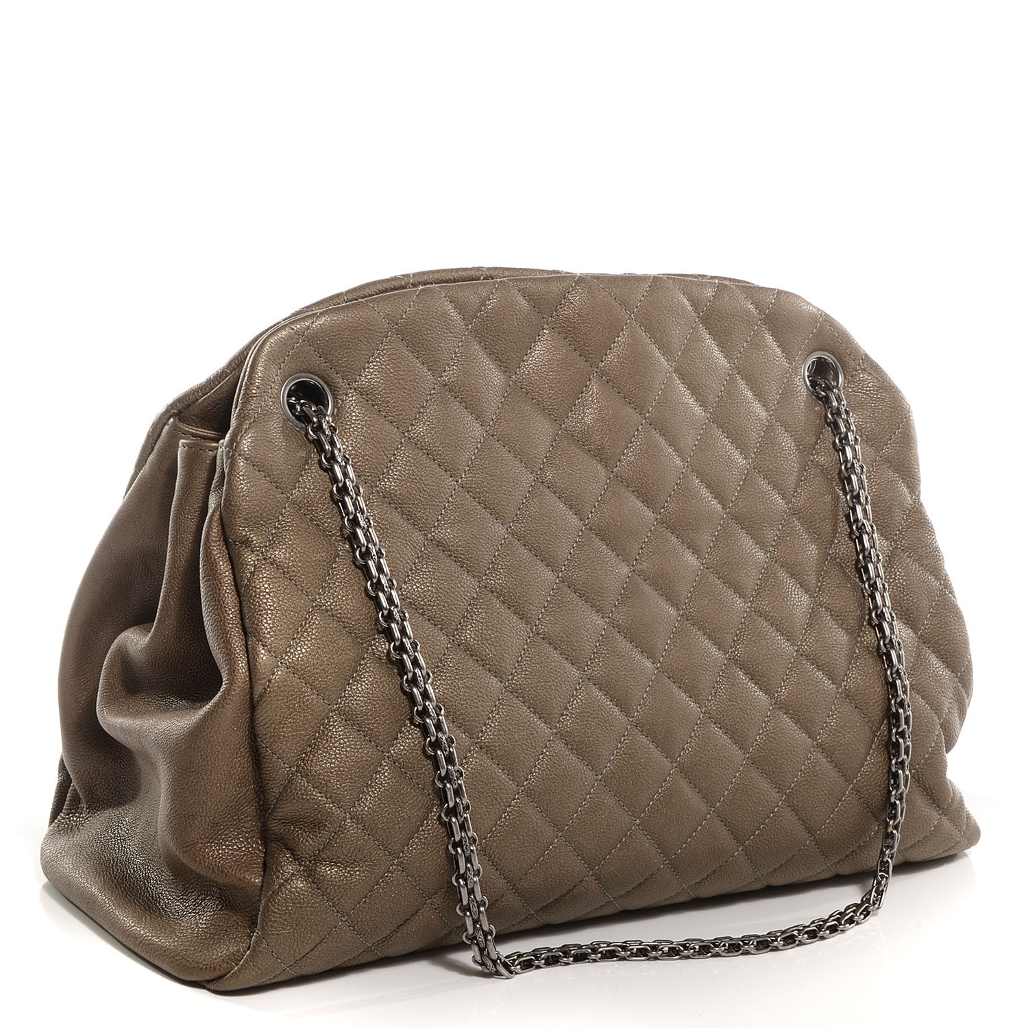 chanel mademoiselle bowler bag