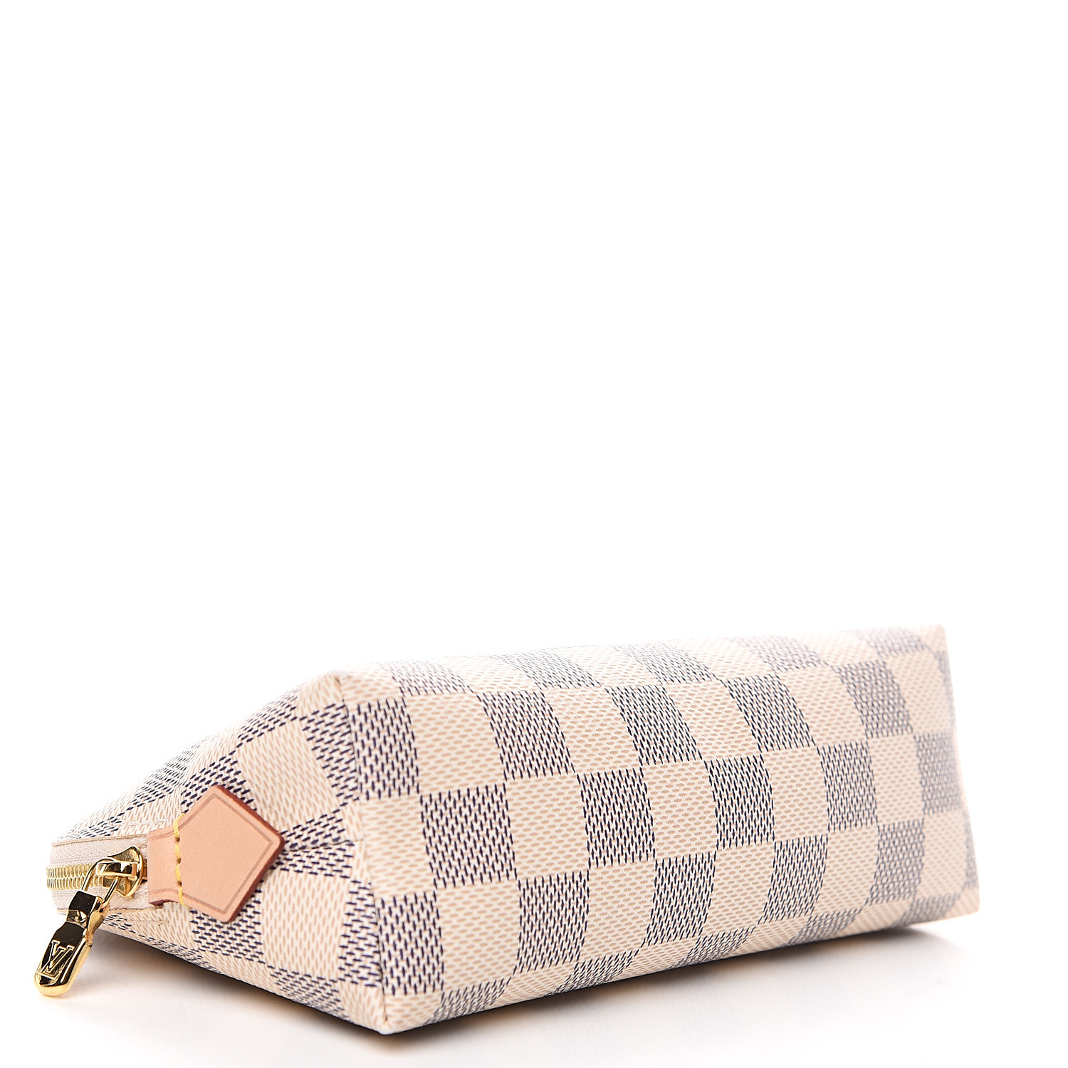 louis vuitton cosmetic pouch damier azur