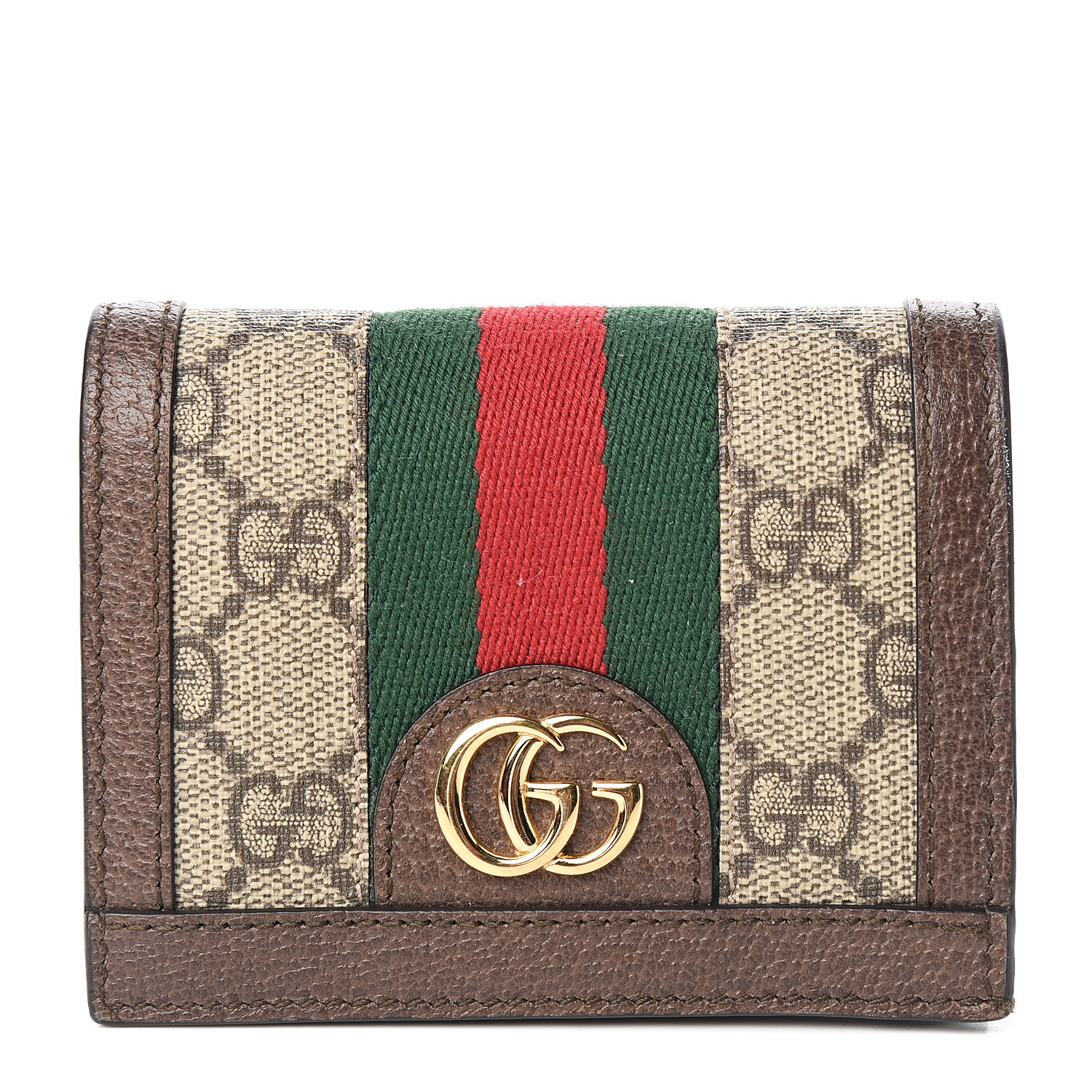 gucci card holder ophidia