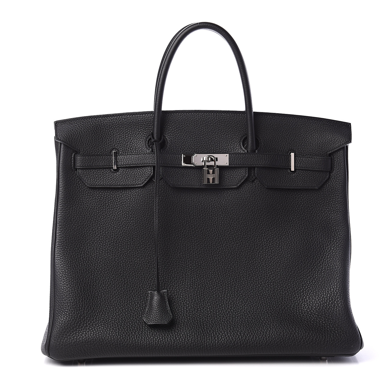 HERMES Togo Birkin 40 Black 559559 | FASHIONPHILE