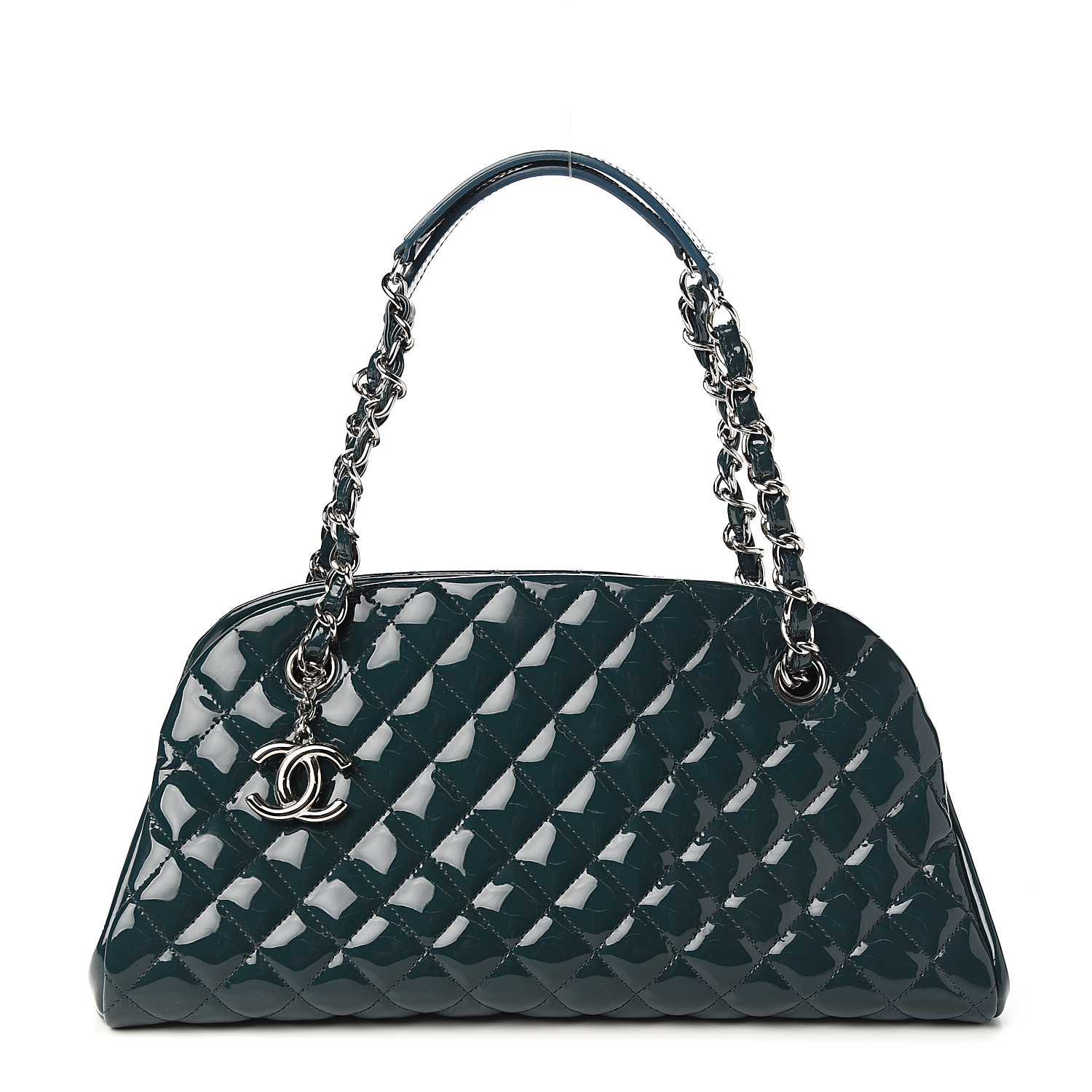 chanel just mademoiselle bowling bag