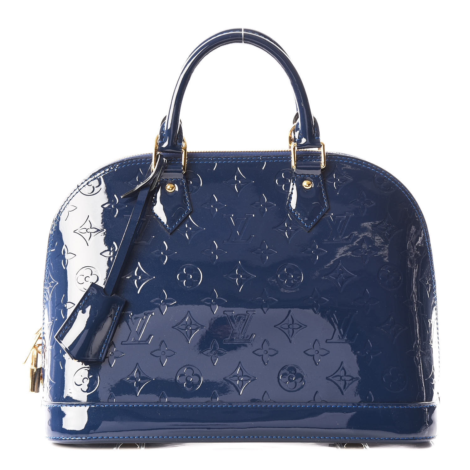 louis vuitton vernis blue