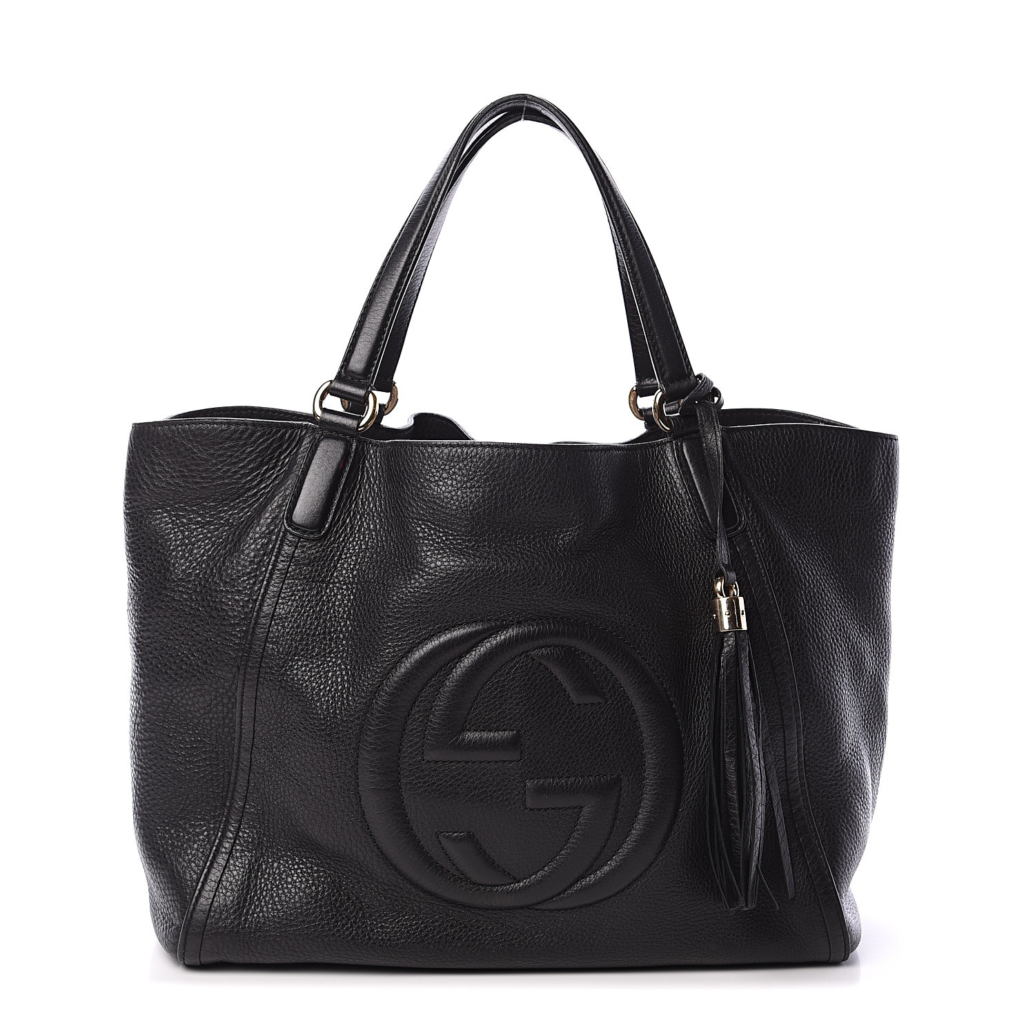 gucci soho tote black