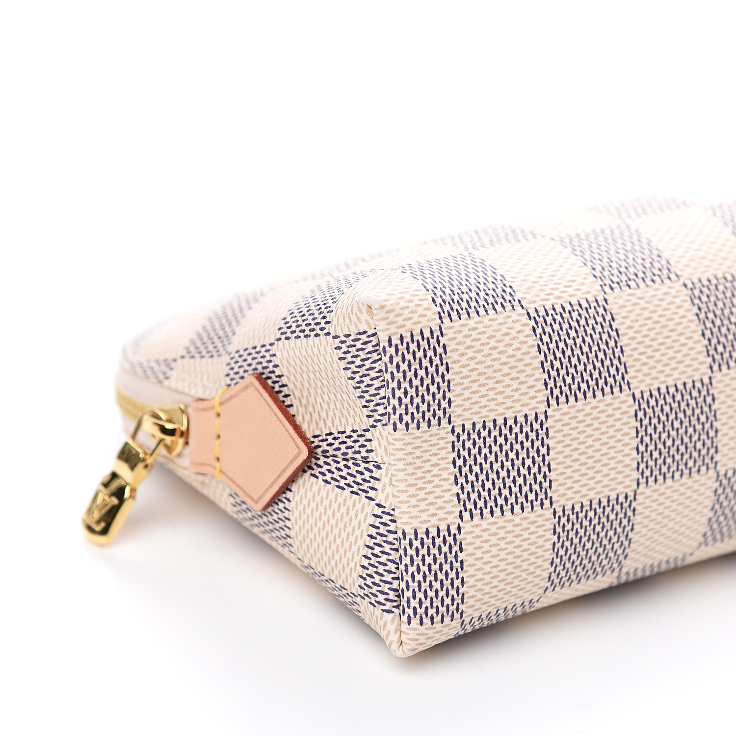 louis vuitton cosmetic pouch damier azur