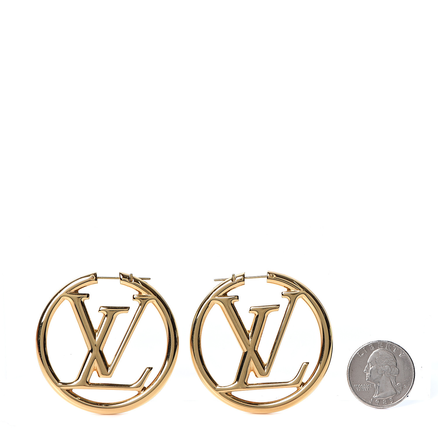 Louis Vuitton 'Sweet Monogram' hoop earrings at 1stDibs  louis vuitton  hoop earrings, louis vuitton gold hoop earrings, lv hoop earrings