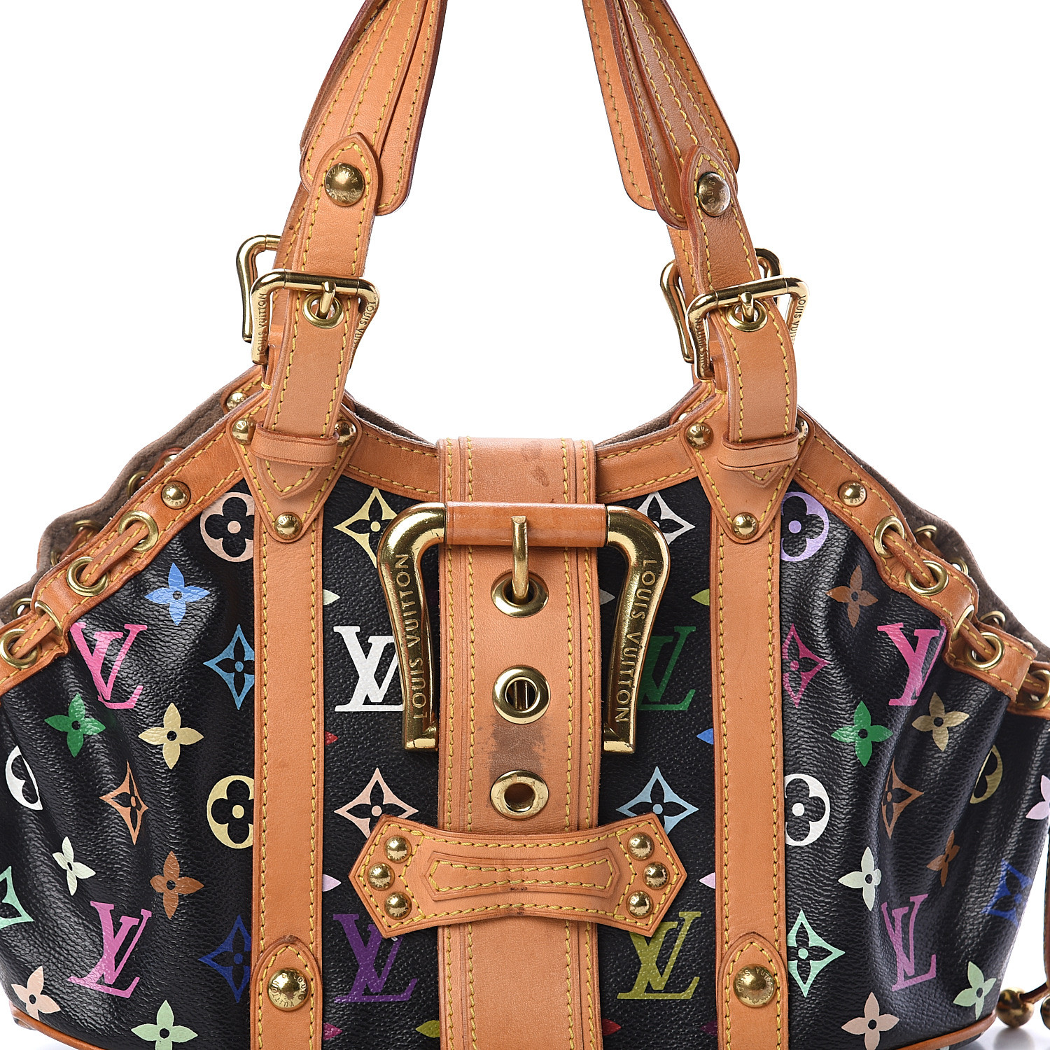 lv square bag monogram