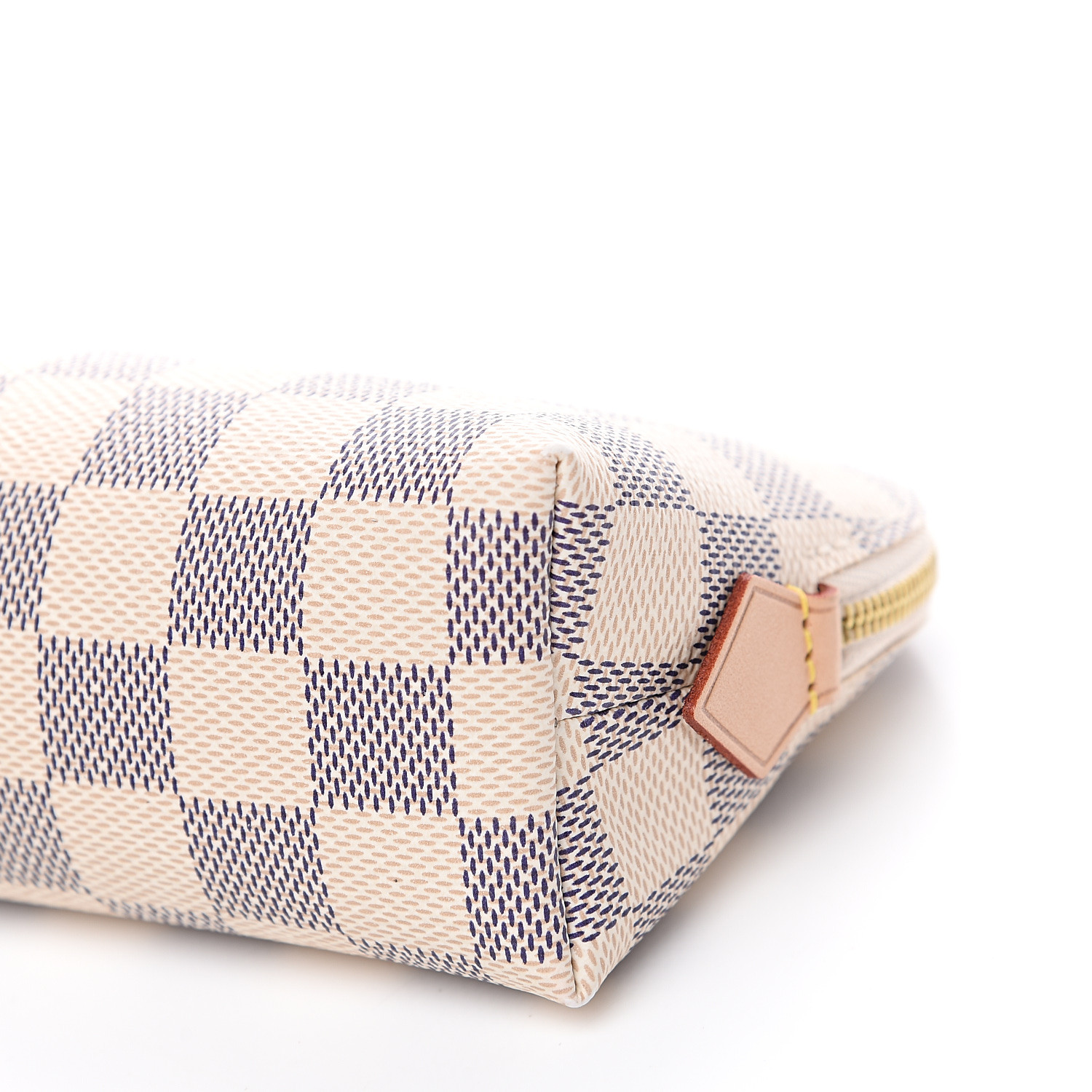 louis vuitton cosmetic pouch damier azur