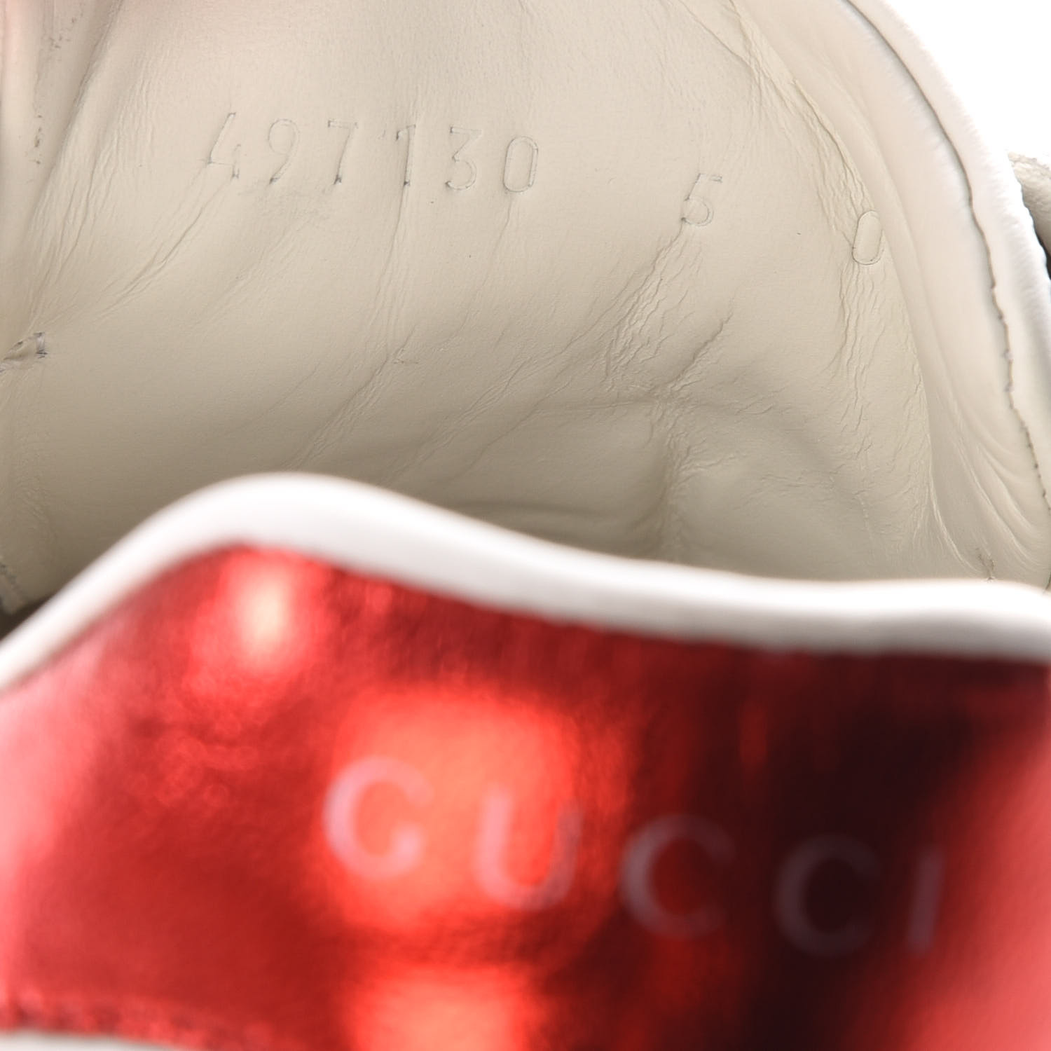 gucci ace wolf sneakers