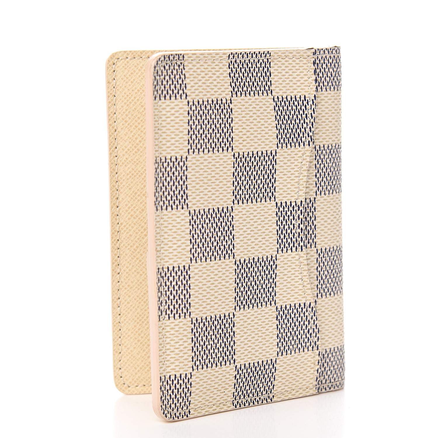 damier azur pocket organizer