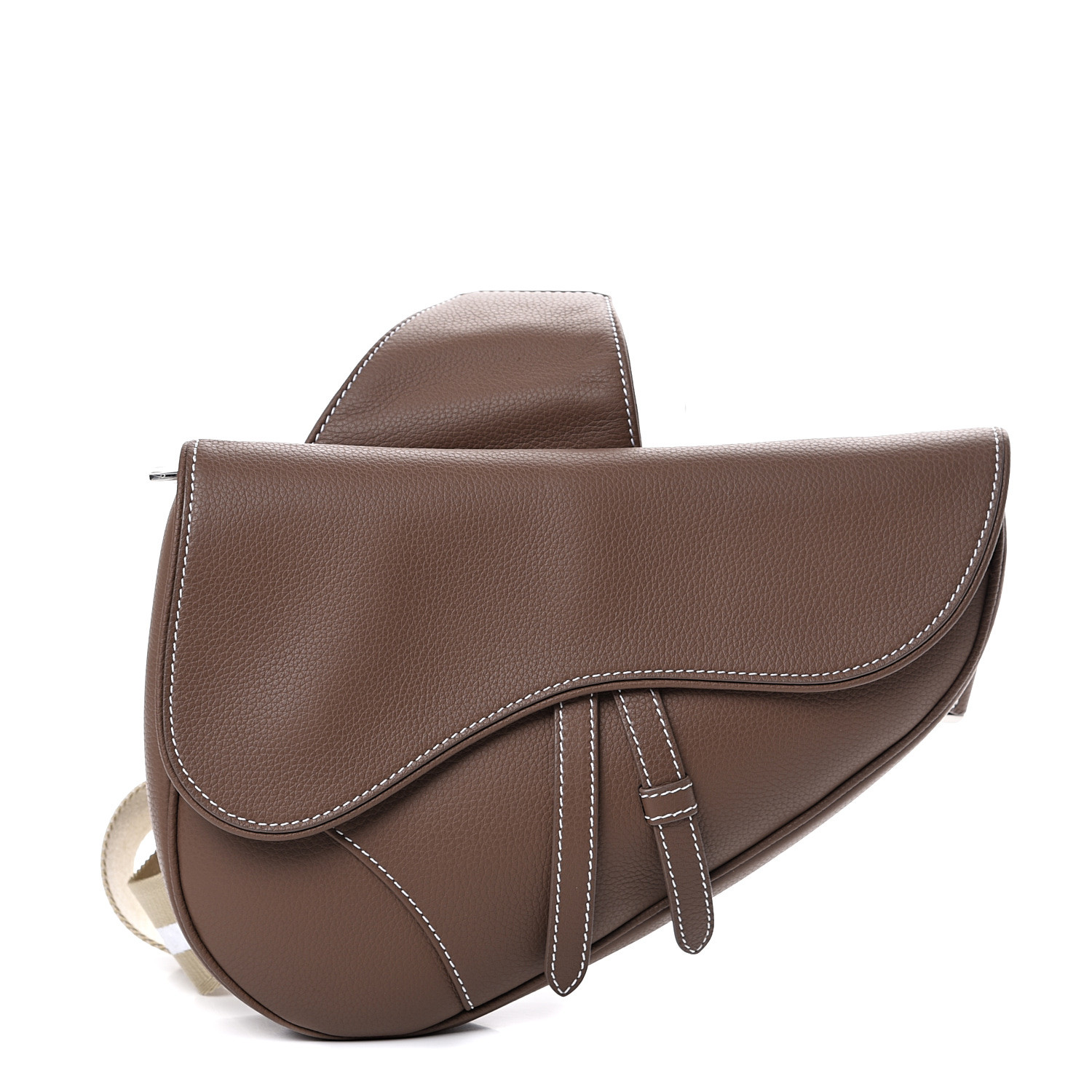 dior calfskin medium saddle bag