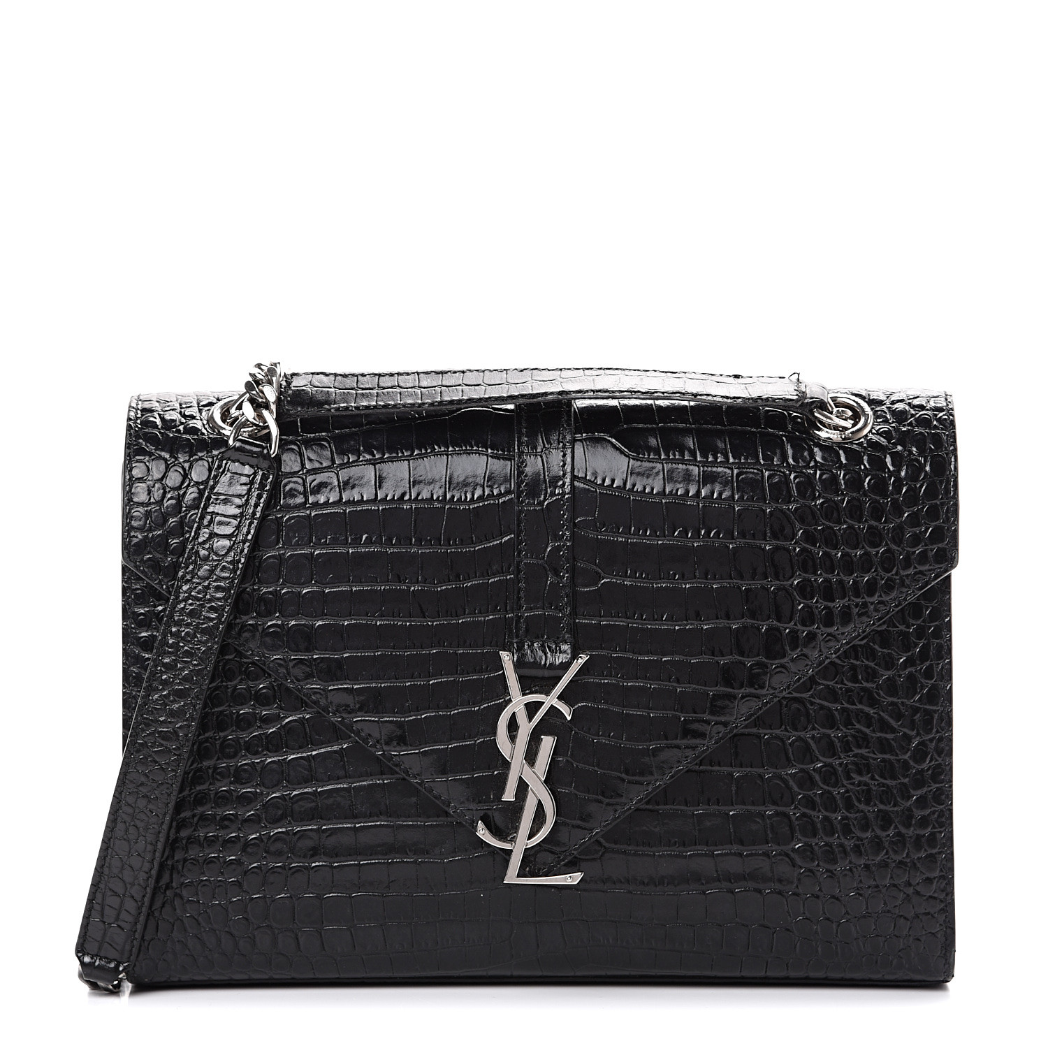 saint laurent medium envelope chain bag