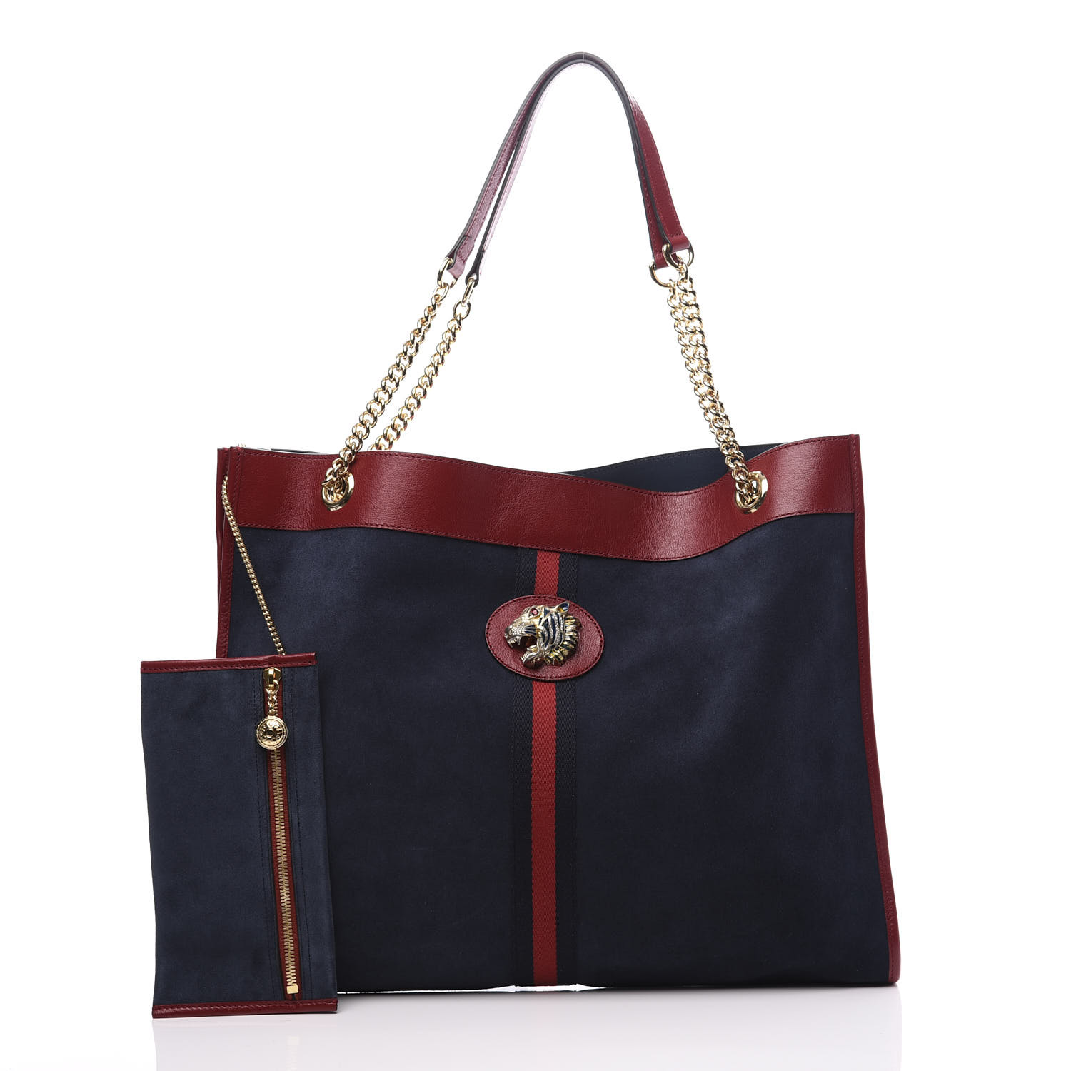 dark blue gucci bag