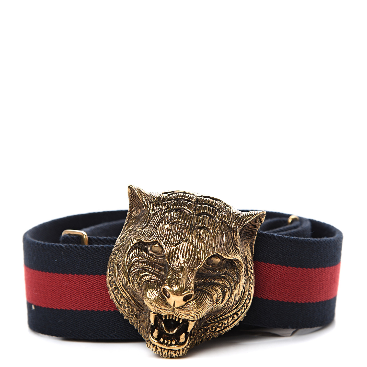 gucci feline belt