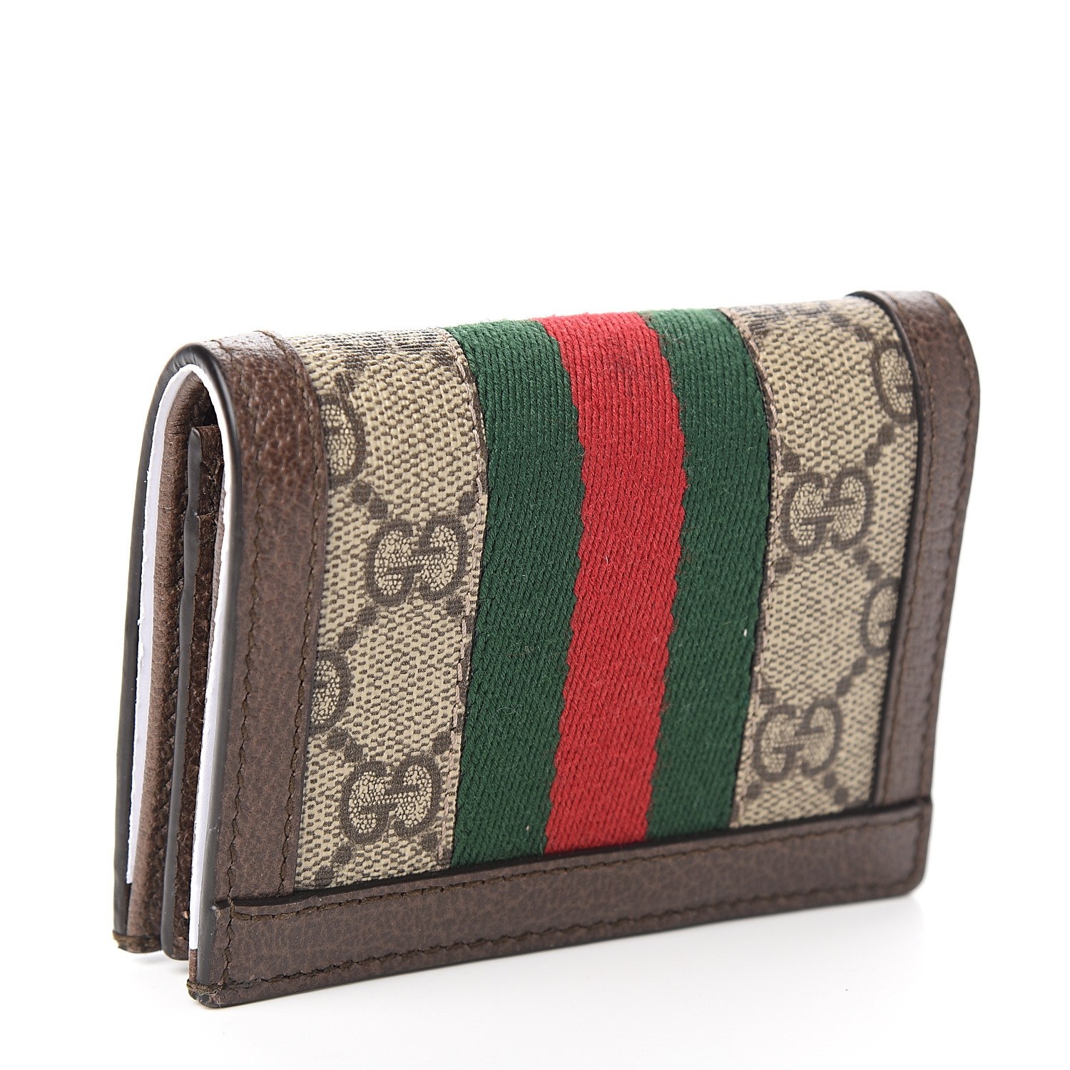 gucci card holder ophidia