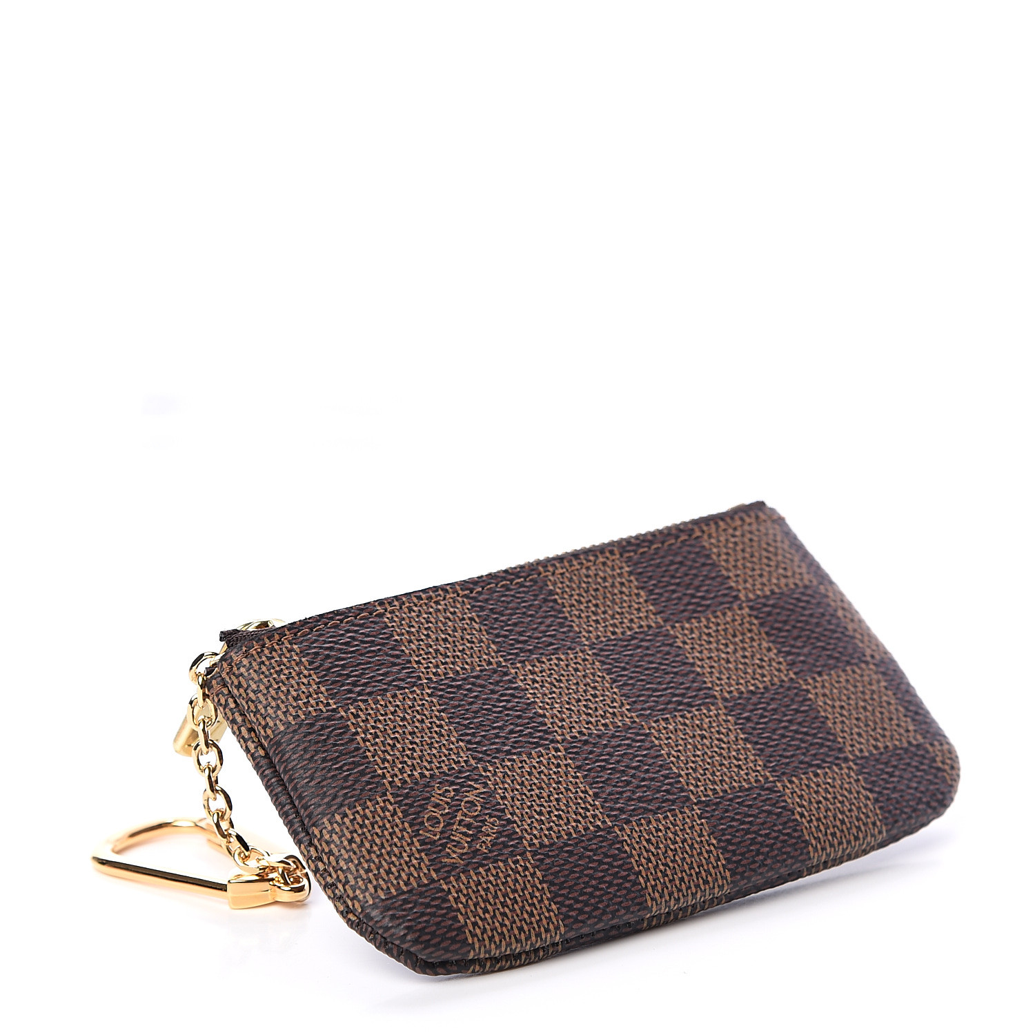 louis vuitton damier ebene canvas key pouch