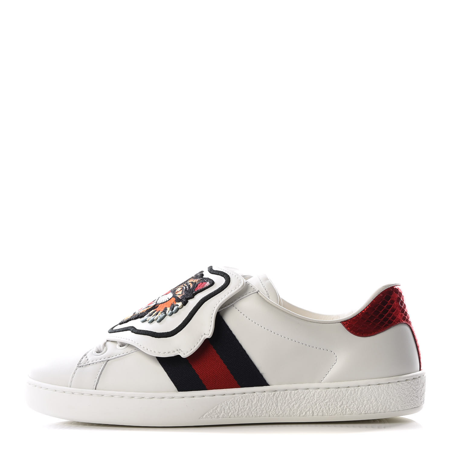 white mens gucci trainers