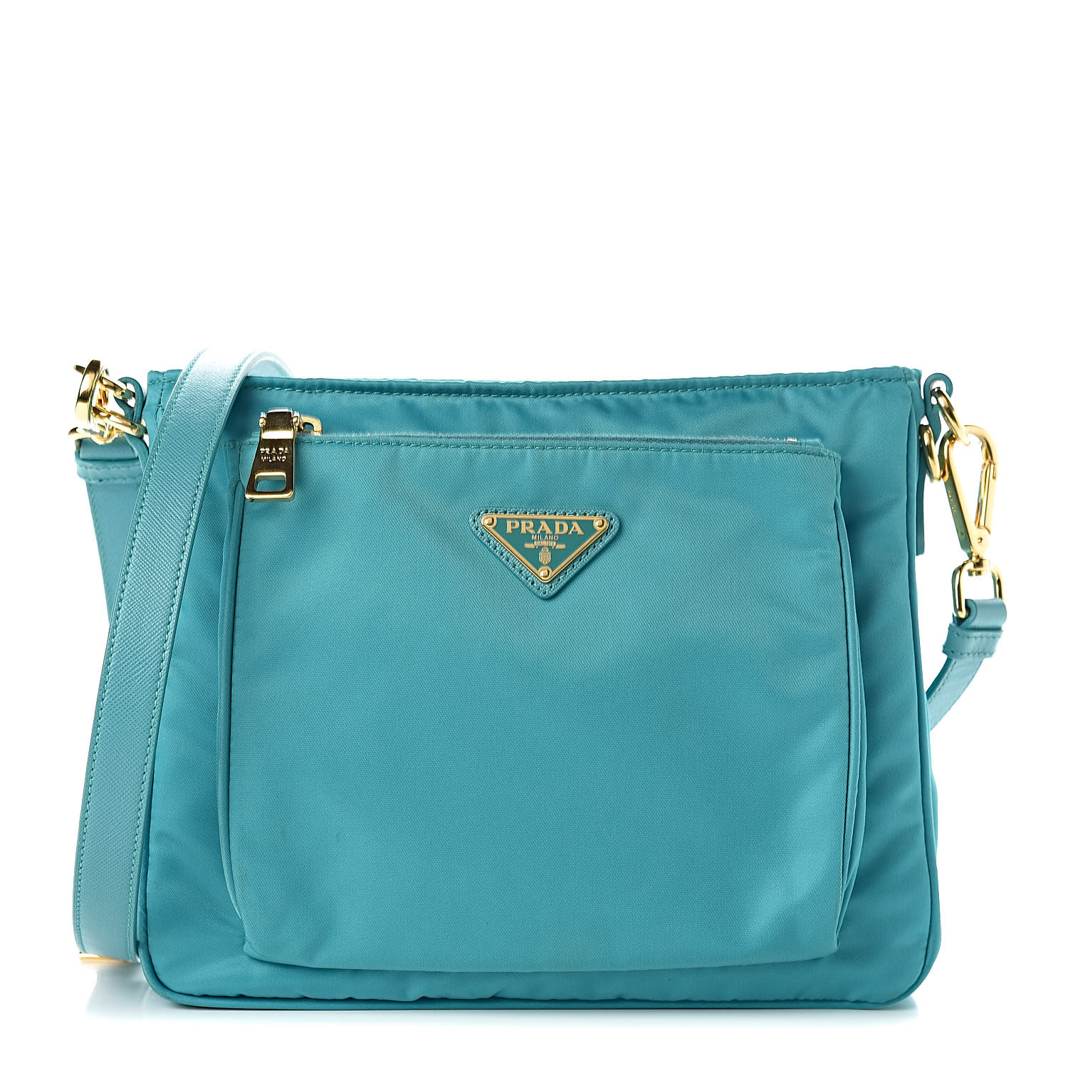 prada turquoise crossbody bag