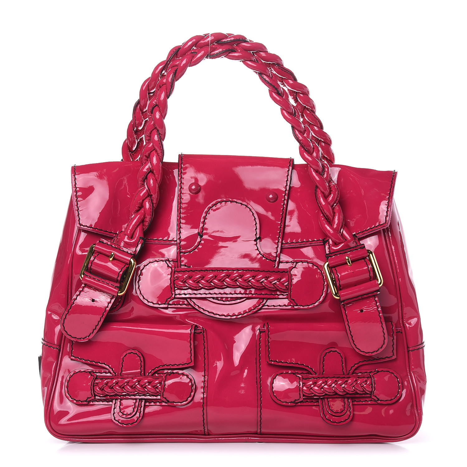 valentino patent leather bag