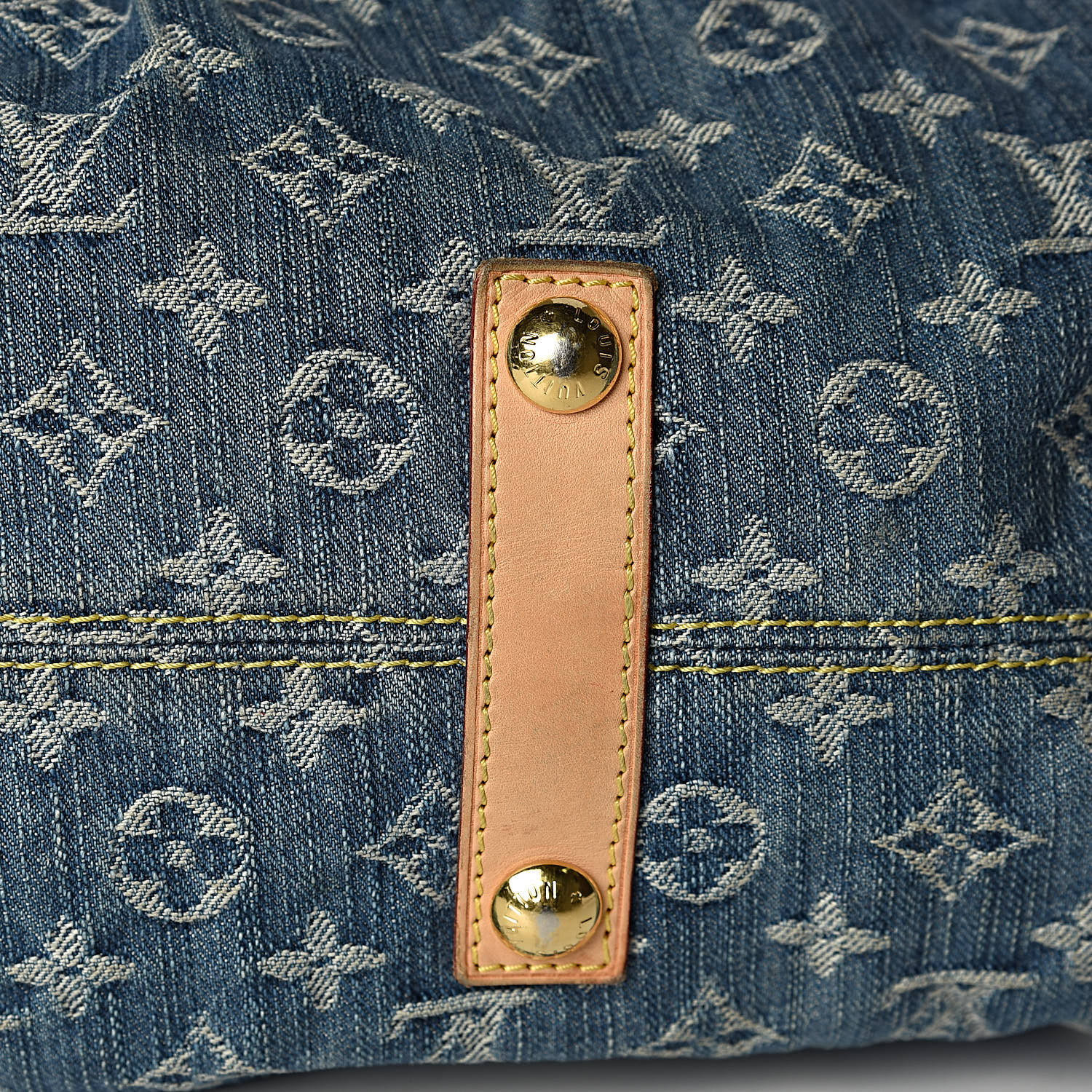 Blue Louis Vuitton Bag - 238 For Sale on 1stDibs
