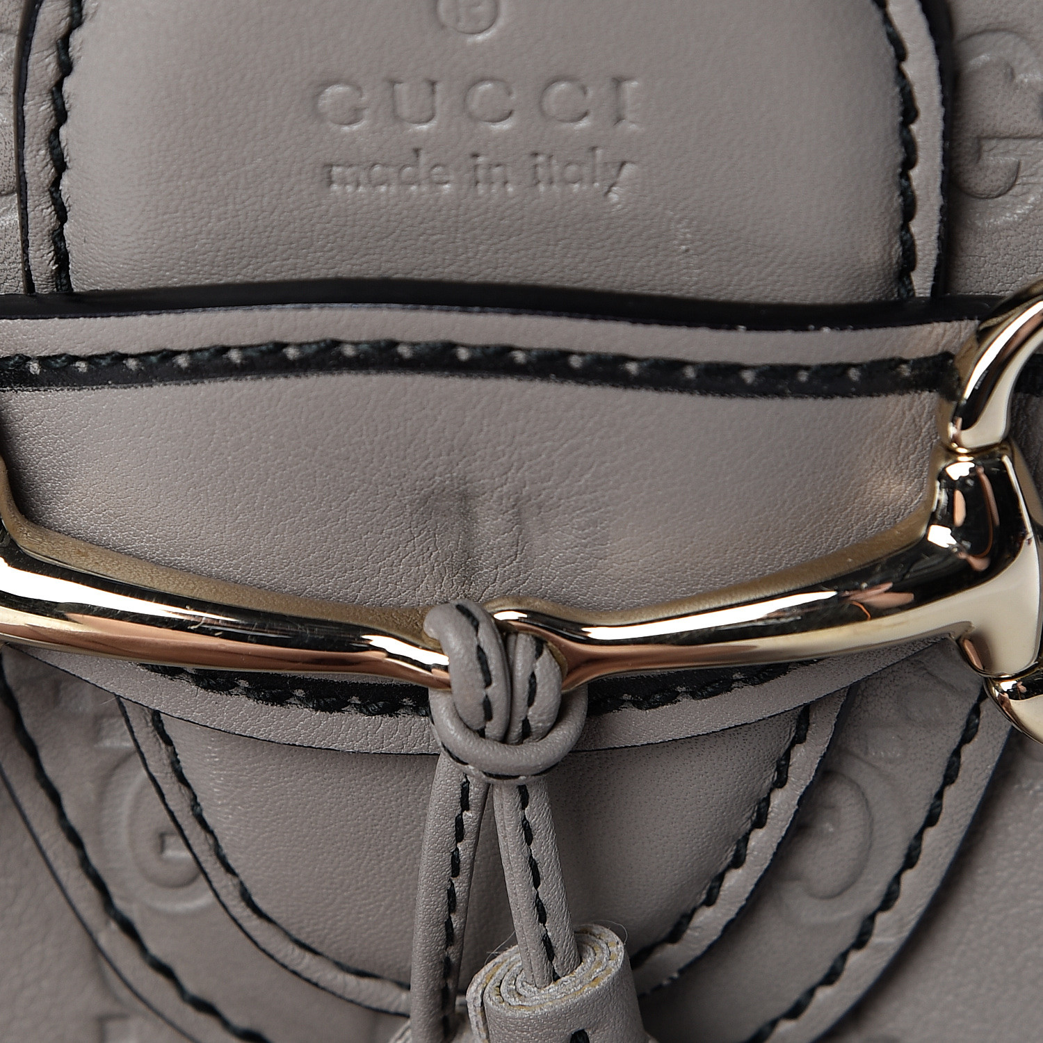 gucci emily guccissima chain shoulder bag