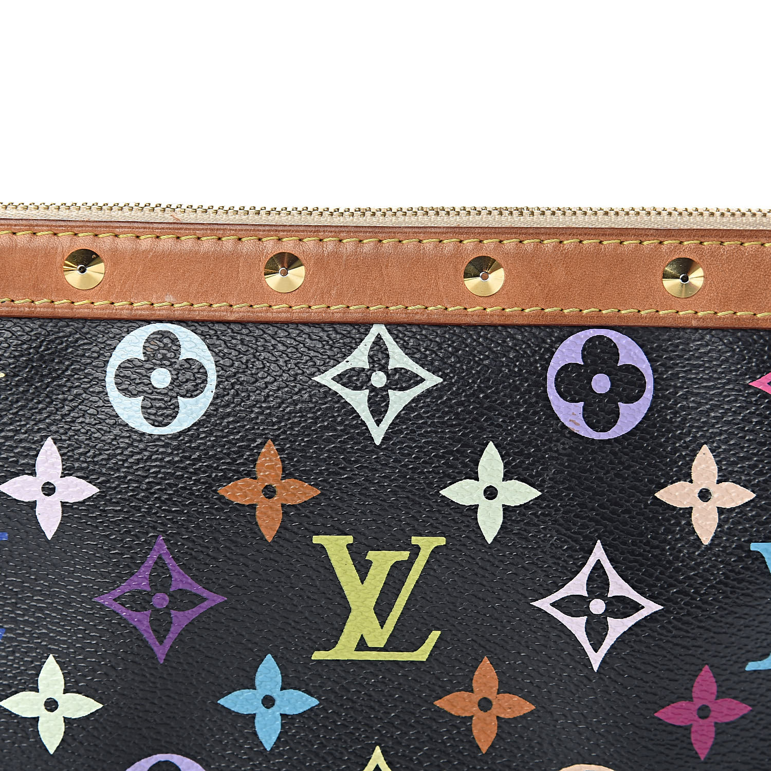 louis vuitton multicolor monogram pochette