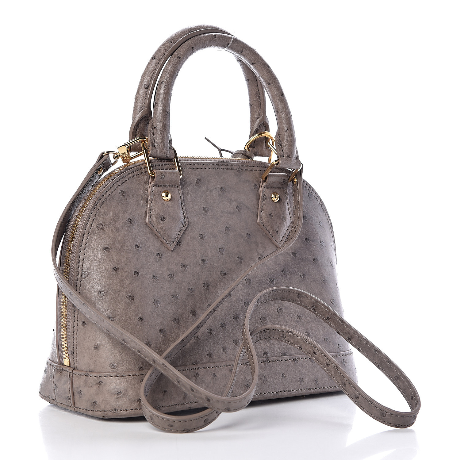 louis vuitton ostrich bag price