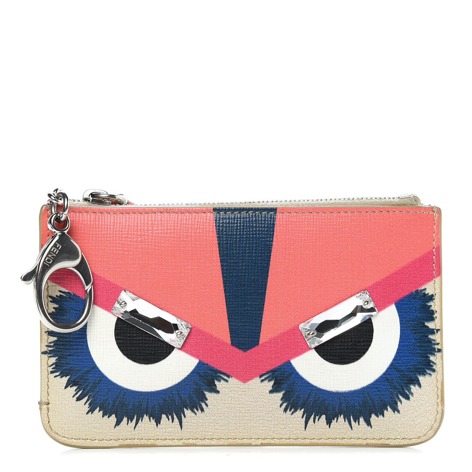 fendi monster coin purse