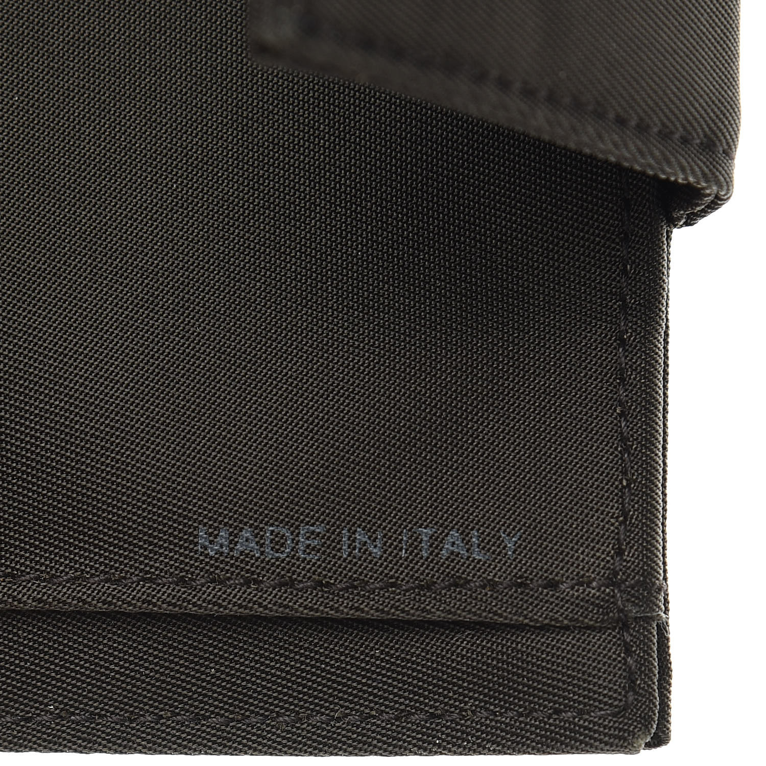 prada tessuto nylon wallet