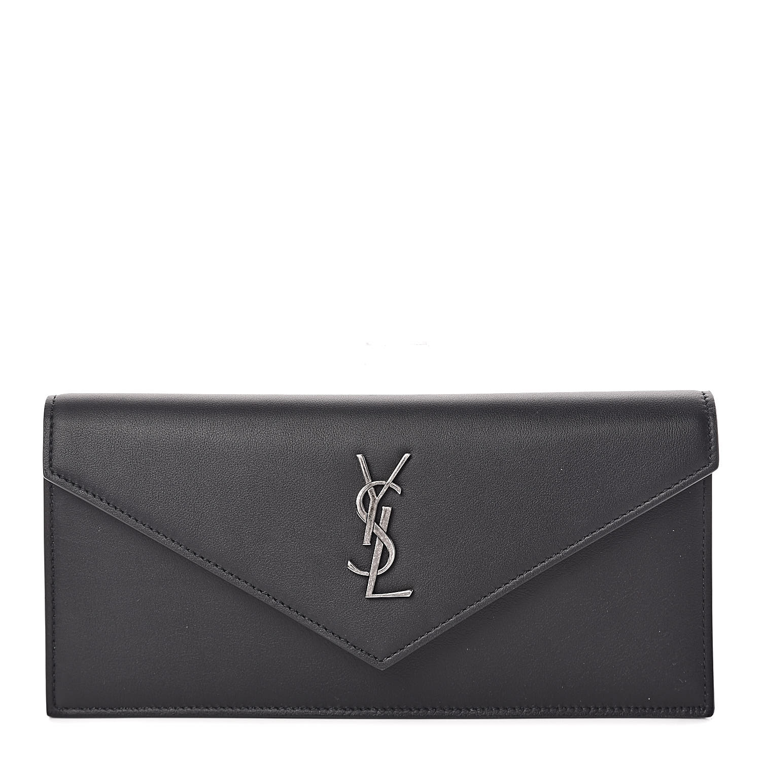 monogram clutch