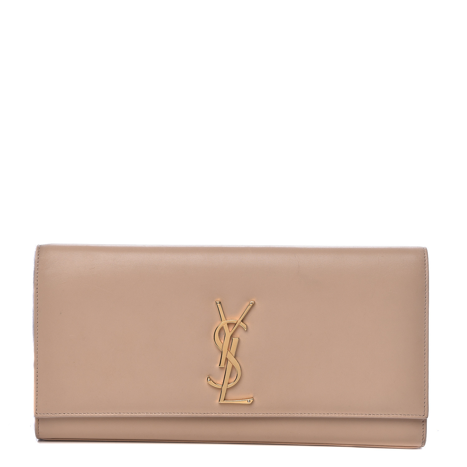 Ysl nude clutch new arrivals