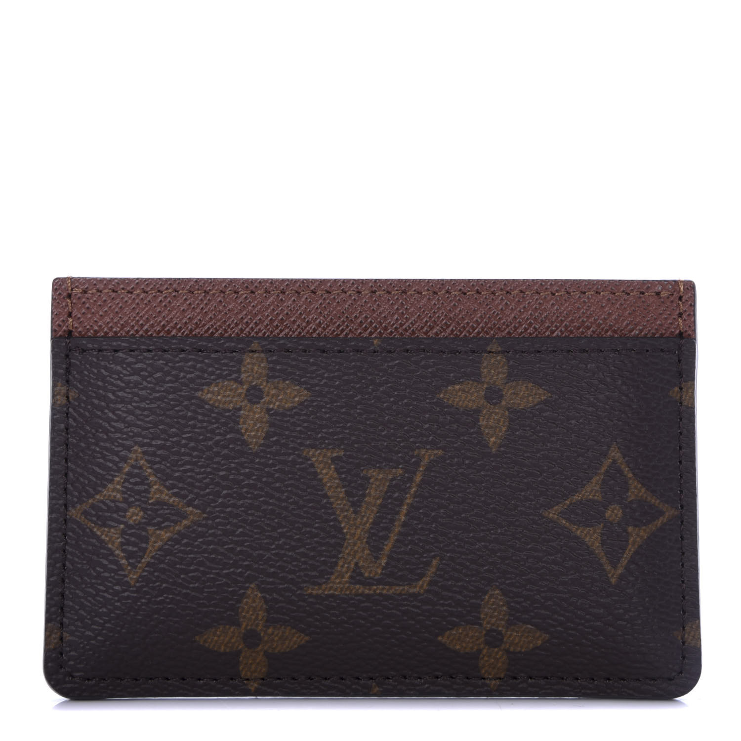 LOUIS VUITTON Monogram Card Holder Armagnac 692309 | FASHIONPHILE