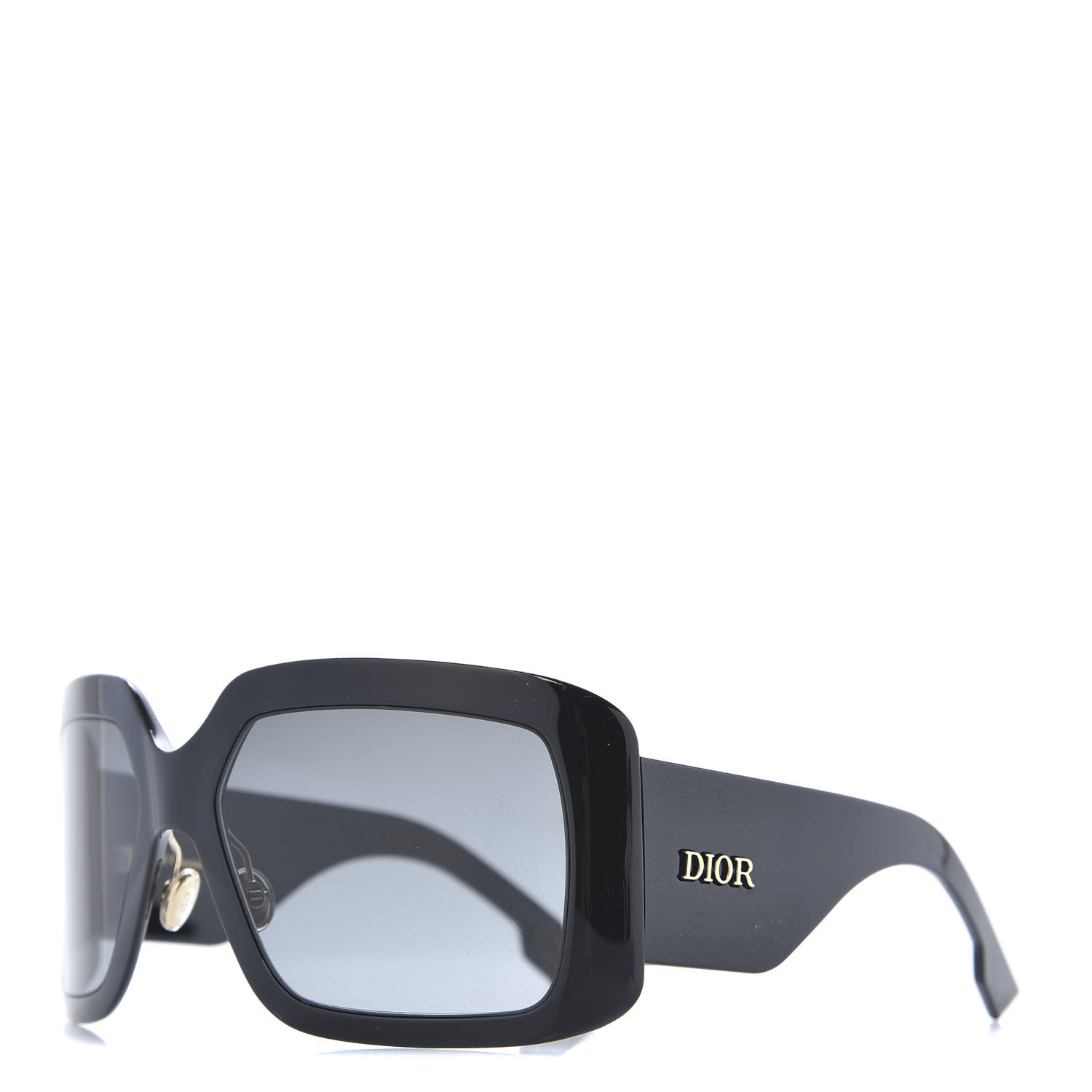 Christian Dior So Light 2 Shield Sunglasses Black 692273 Fashionphile 