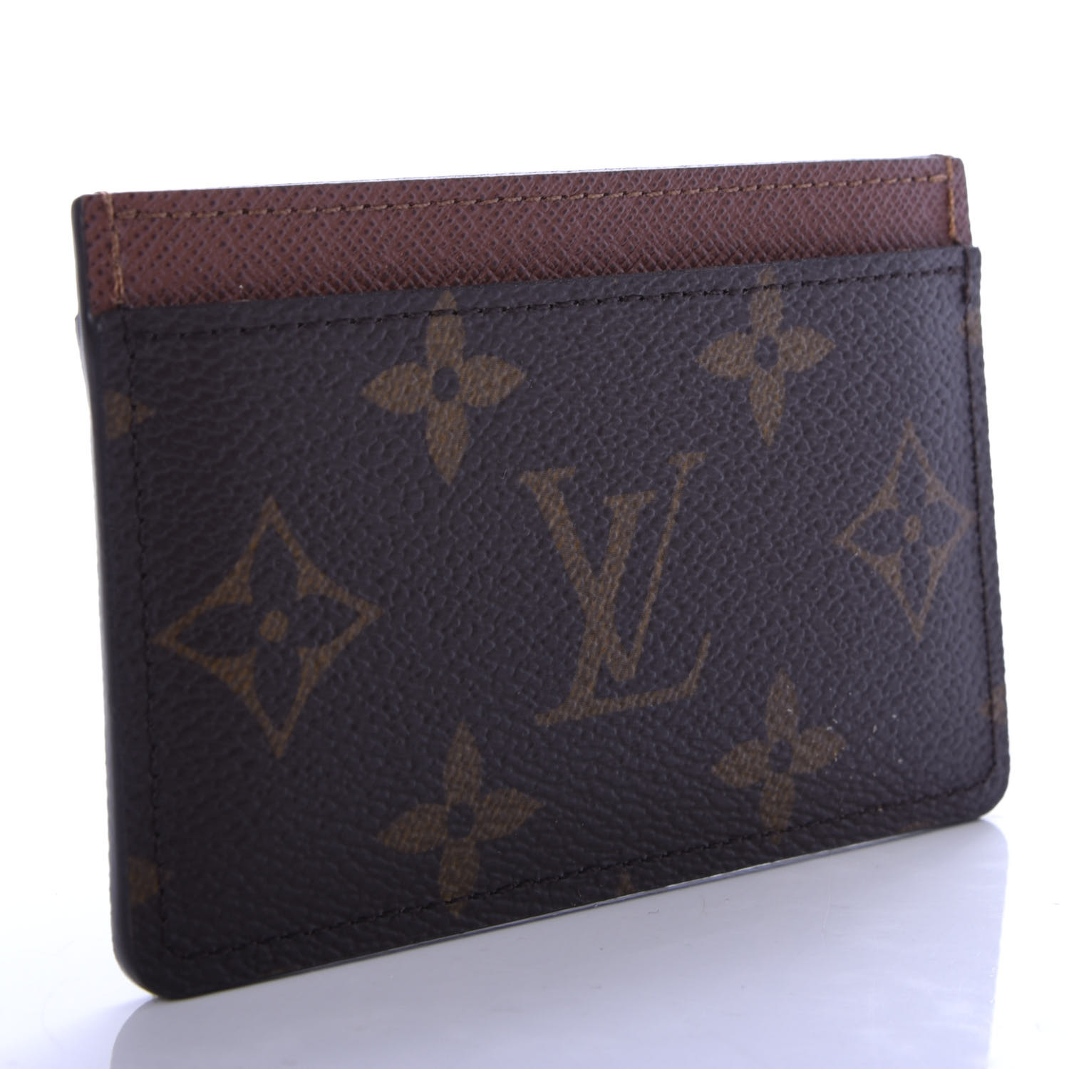 LOUIS VUITTON Monogram Card Holder Armagnac 692309 | FASHIONPHILE